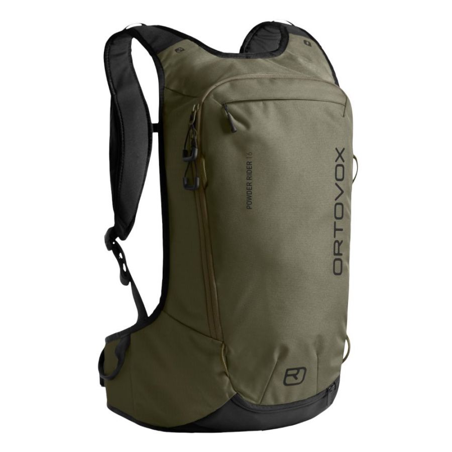 Ortovox Powder Rider 16, Dark Wild Herbs - Köp för SEK 1.103 - Spara 31%