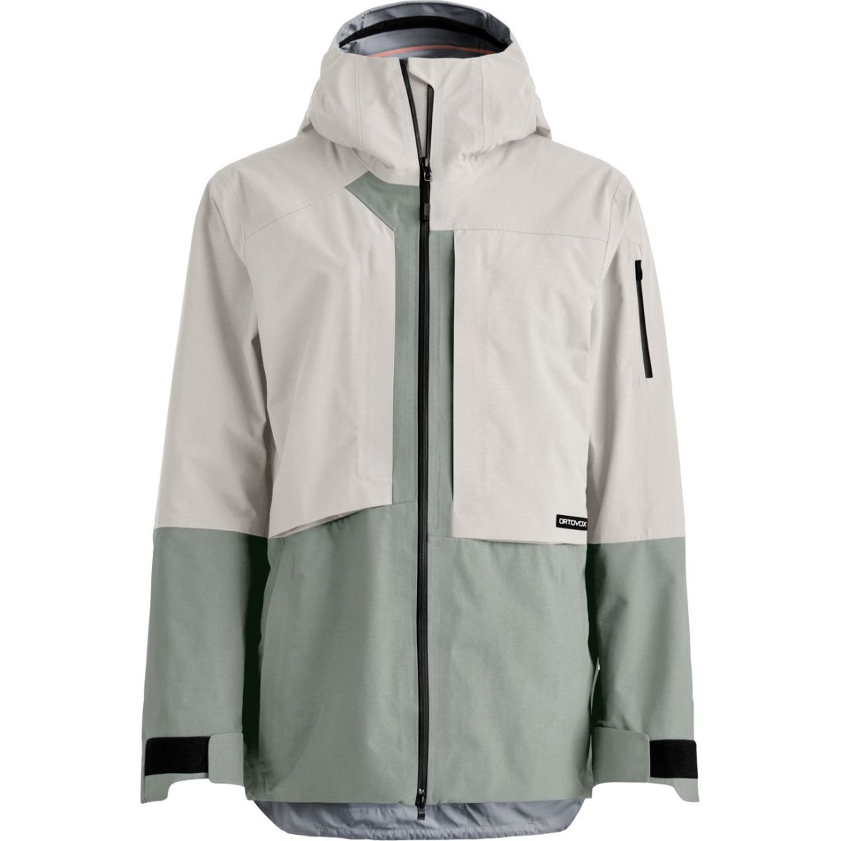 Ortovox Ravine Plus 3L, Skaljacka, Dam, Beige/Ljusgrön - Köp för SEK 5.440 - Spara 27%