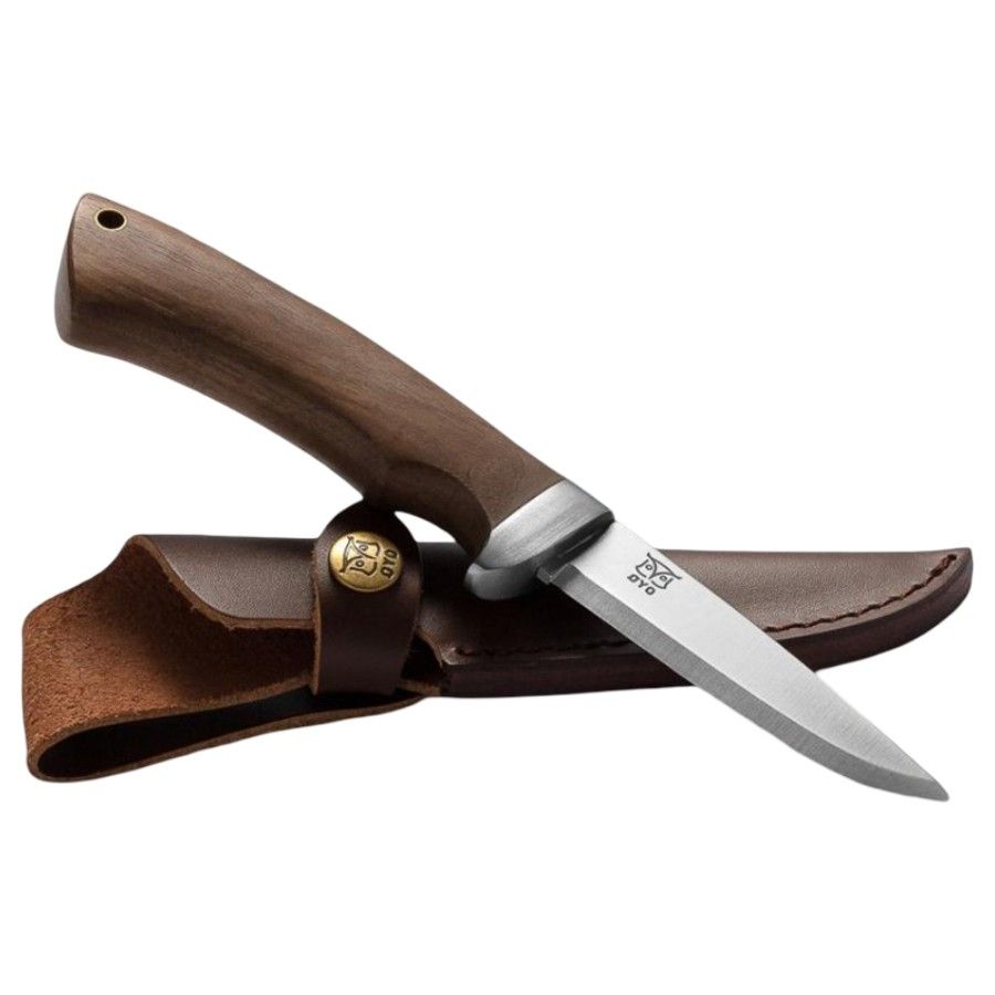 Oyo Dovre Knife W/ Leather Sheath, vandringskniv, brun - SEK 719 - Spara 15%