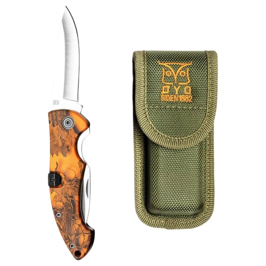 Oyo Dyranut Hunting Folding Knives, jaktkniv, orange - Köp för SEK 630 - Spara 20%