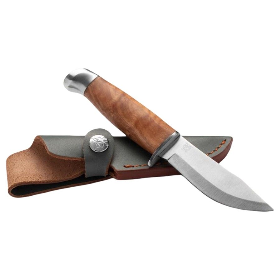 Oyo Geilo Junior Knife W/ Leather Sheath, jaktkniv, brun - SEK 550 - Spara 18%