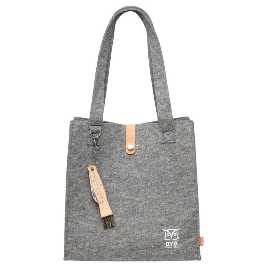 Oyo Hiking Felt Bag, svampväska, grå - SEK 503 - Spara 20%