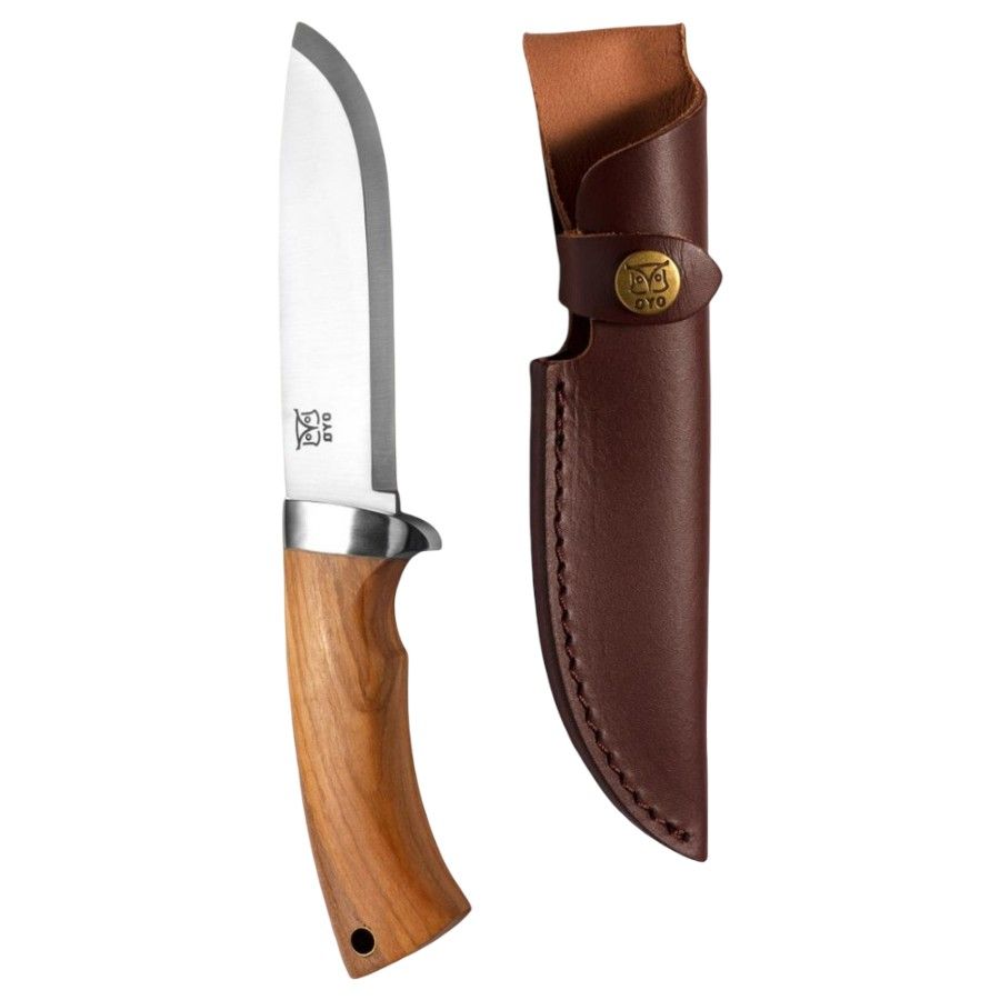 Oyo Rondane Junior Knife W/ Läderhölster, utomhuskniv, brun - Köp för SEK 813 - Spara 20%
