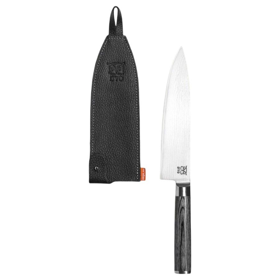 Oyo Skarvet Opal ChefÂ´s Knife, kökskniv, grå - SEK 1.372 - Spara 20%