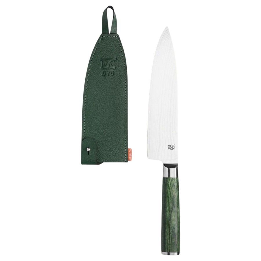 Oyo Skarvet Smaragd ChefÂ´s Knife, kökskniv, grön - SEK 1.372 - Spara 20%