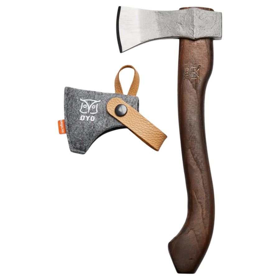 Oyo Viking, yxa, brun - Köp för SEK 1.014 - Spara 20%