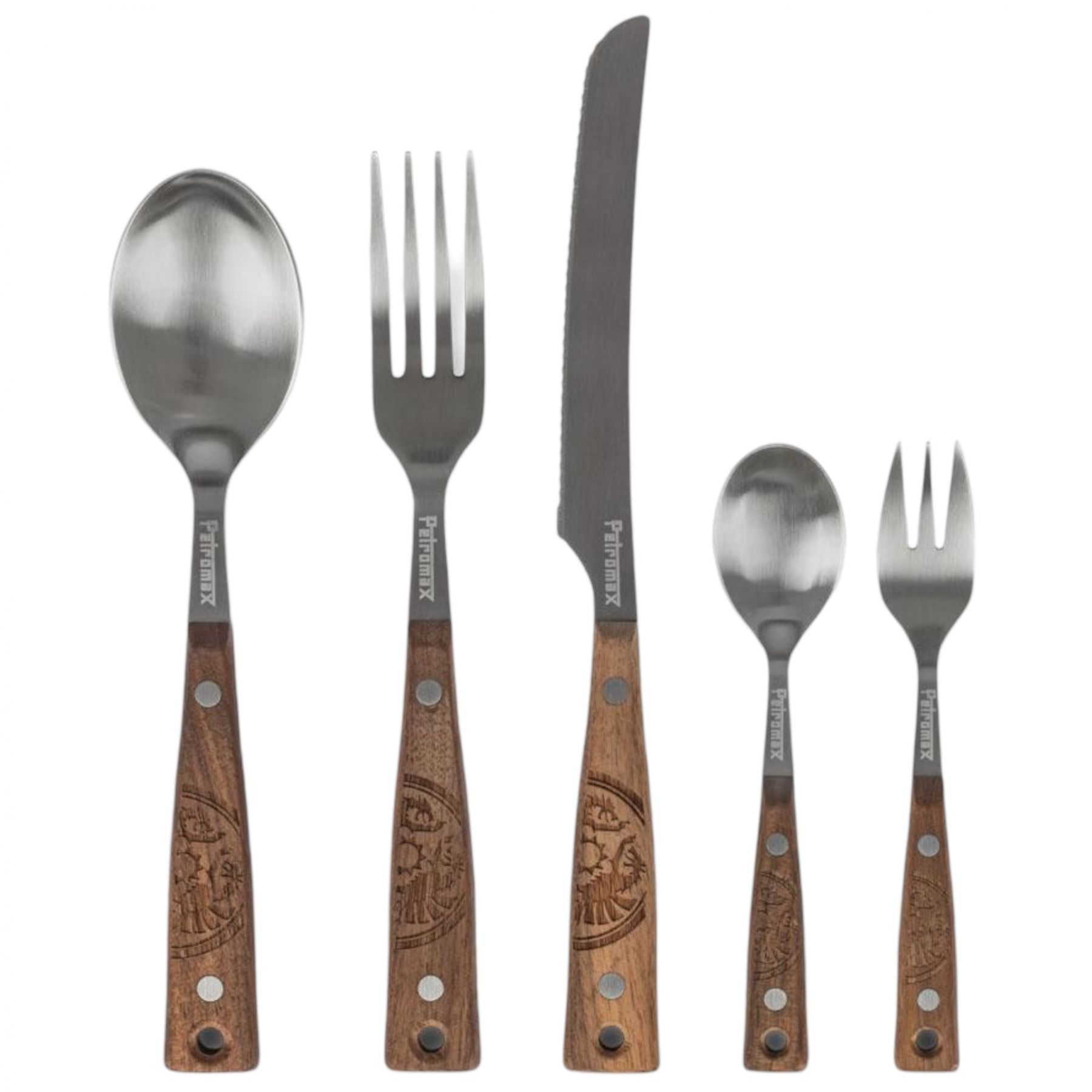 Petromax Camping Cutlery, Campingbestick - Köp för SEK 341 - Spara 22%