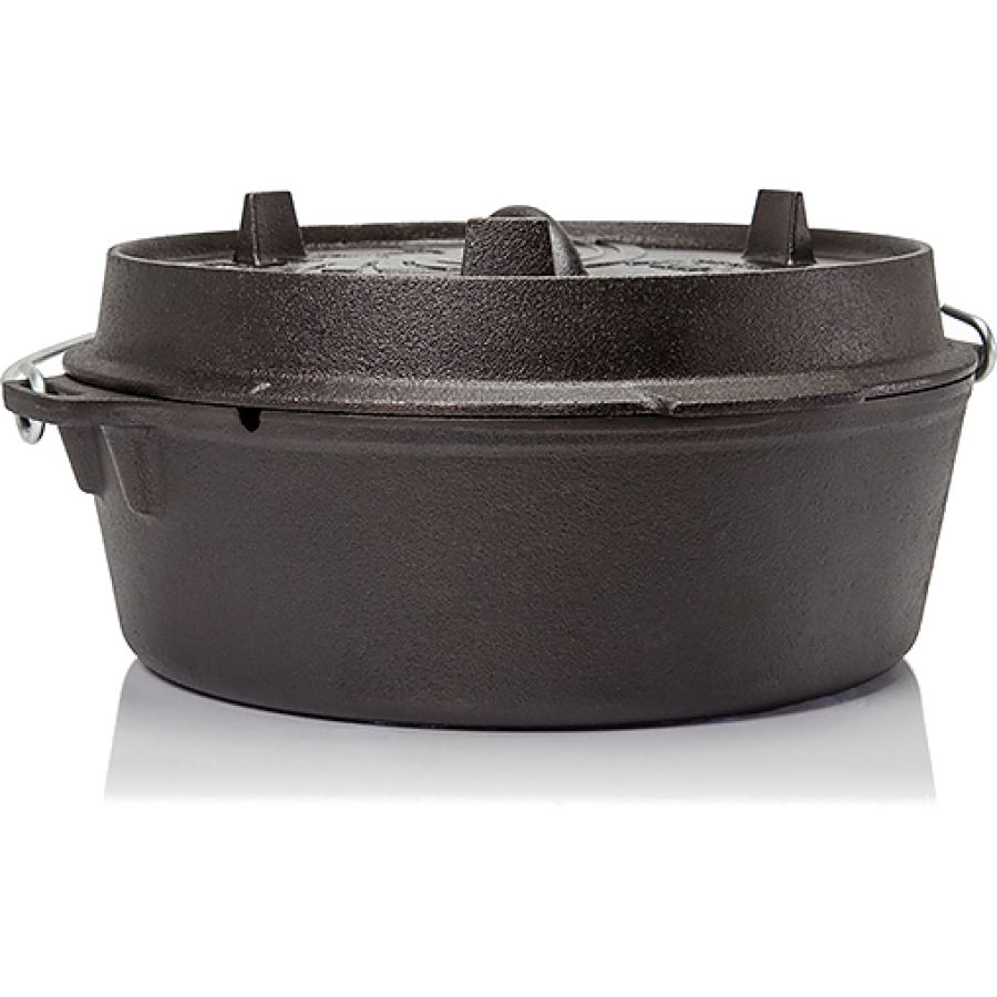 Petromax Dutch Oven ft 4.5 with plane bottom, gjutjärnsgryta - SEK 985 - Spara 17%