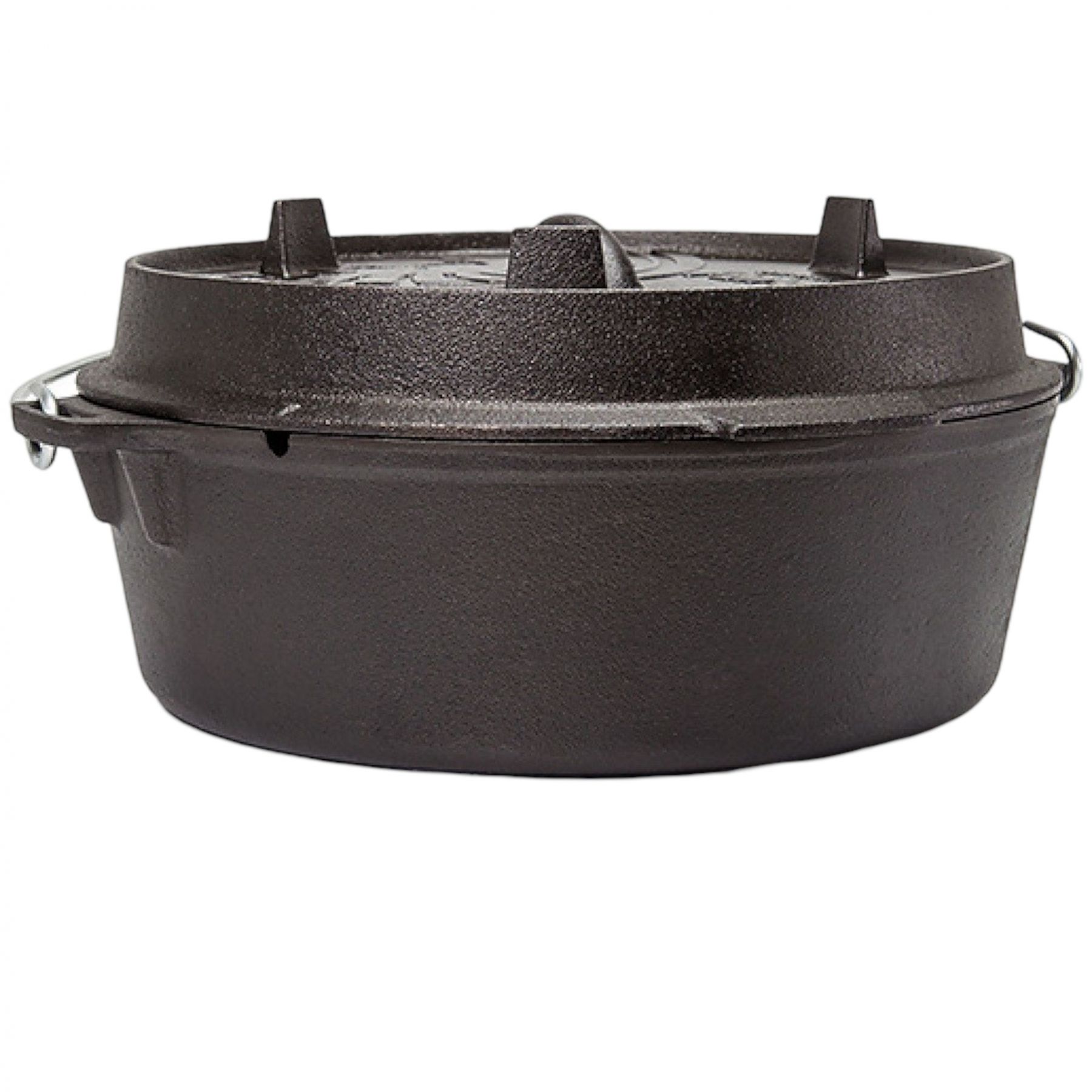 Petromax Dutch Oven FT12, platt, svart - SEK 1.596 - Spara 8%