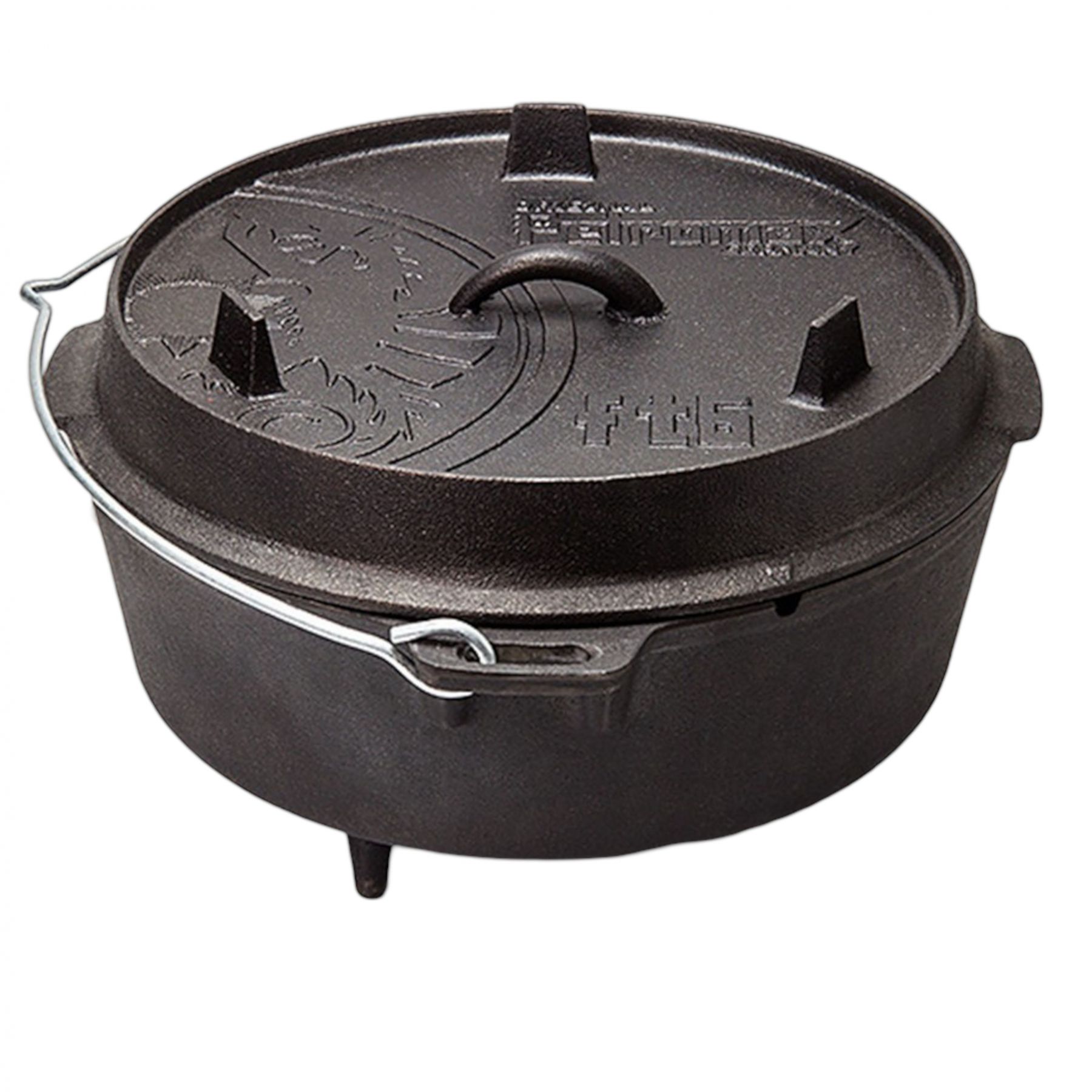 Petromax Dutch Oven FT3, svart - SEK 624 - Spara 14%