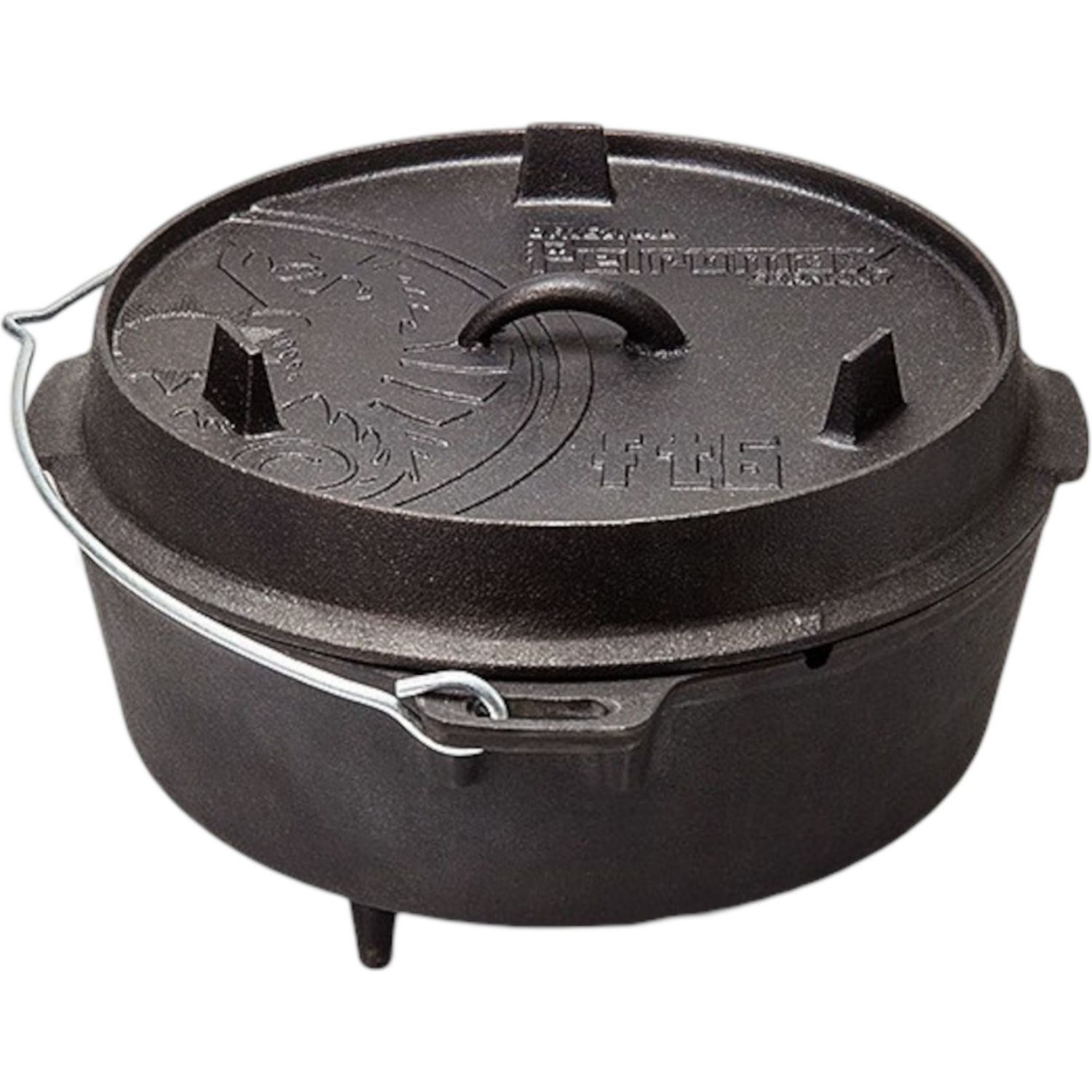 Petromax Dutch Oven FT4.5, svart - SEK 932 hos AktivVinter.se