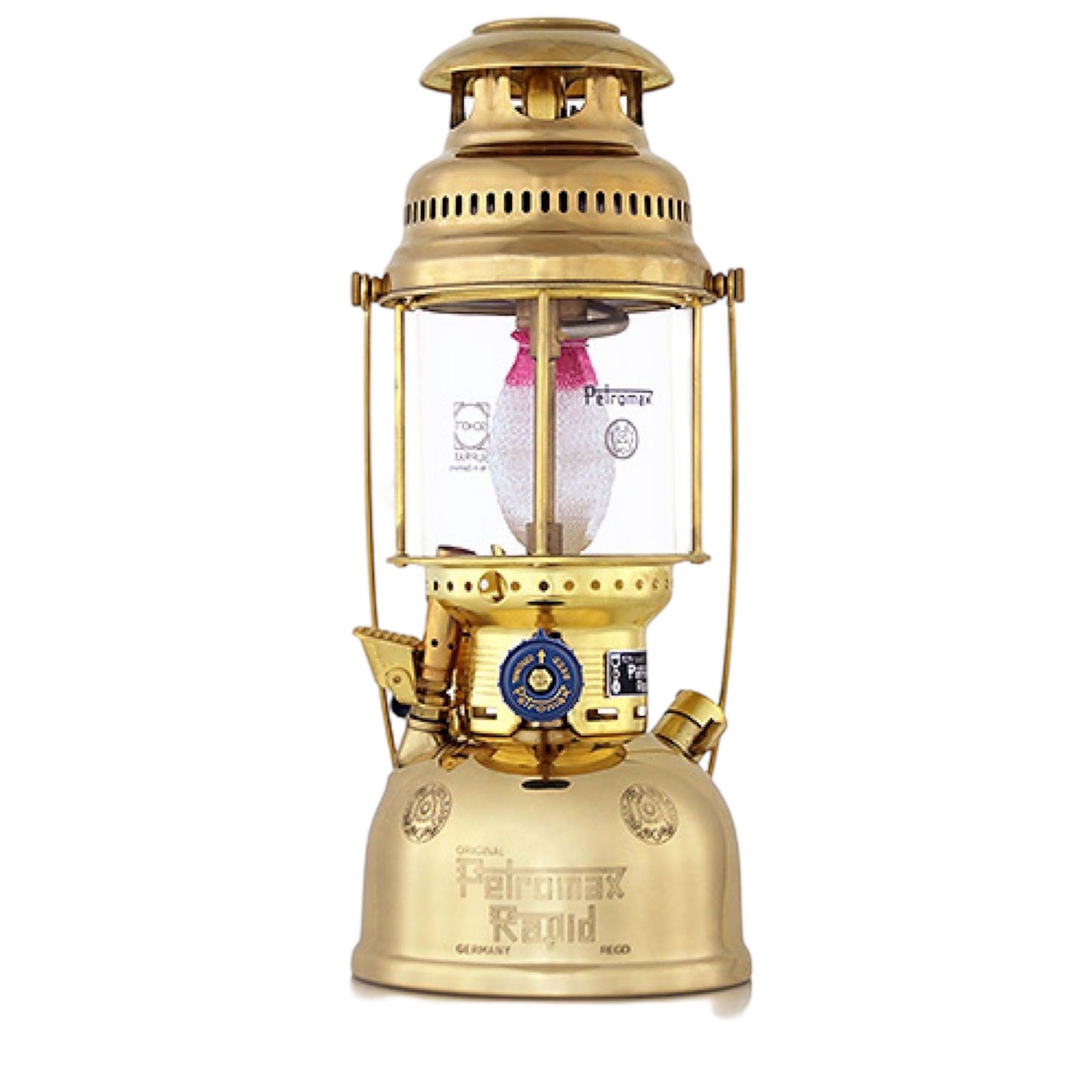 Petromax HK500 Brass, fotogenlampa, mässing - SEK 4.089 hos AktivVinter.se