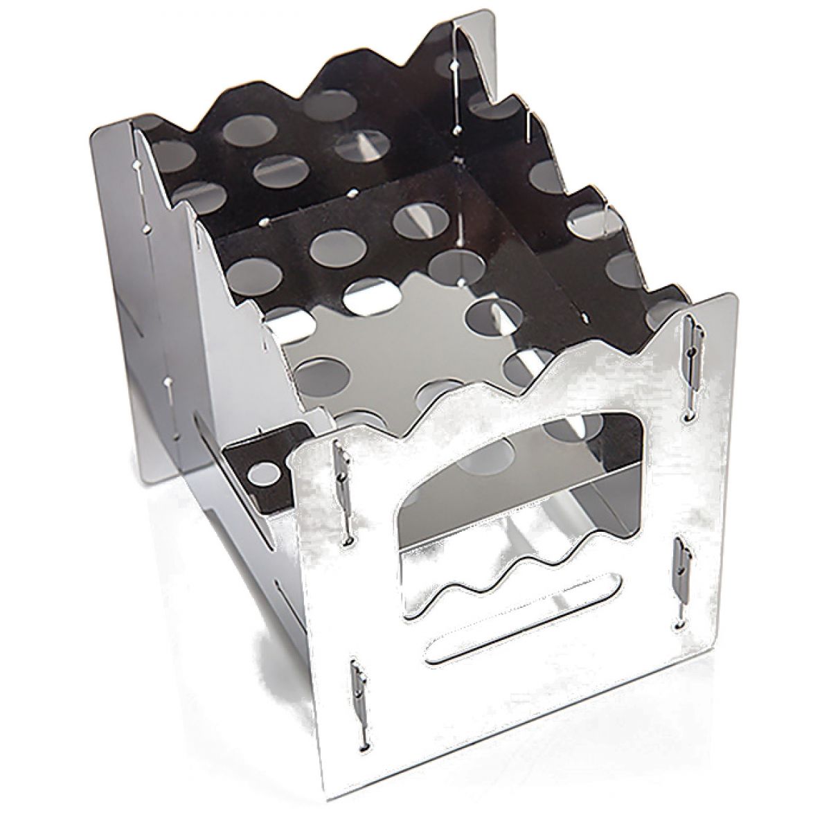 Petromax Hobo Stove BK1, kamin, silver - Köp för SEK 529 - Spara 27%