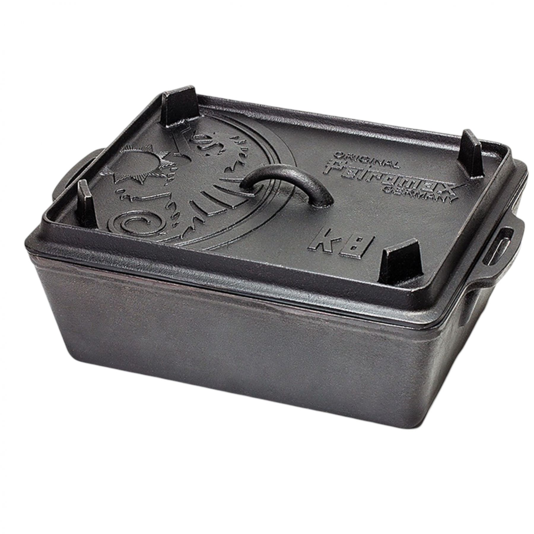 Petromax Loaf Pan K8, brödform, svart - Köp för SEK 1.026 - Spara 22%