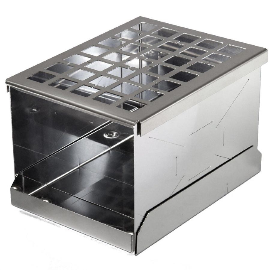 Petromax Pocket Stove FB1, silver - Köp för SEK 1.503 - Spara 20%