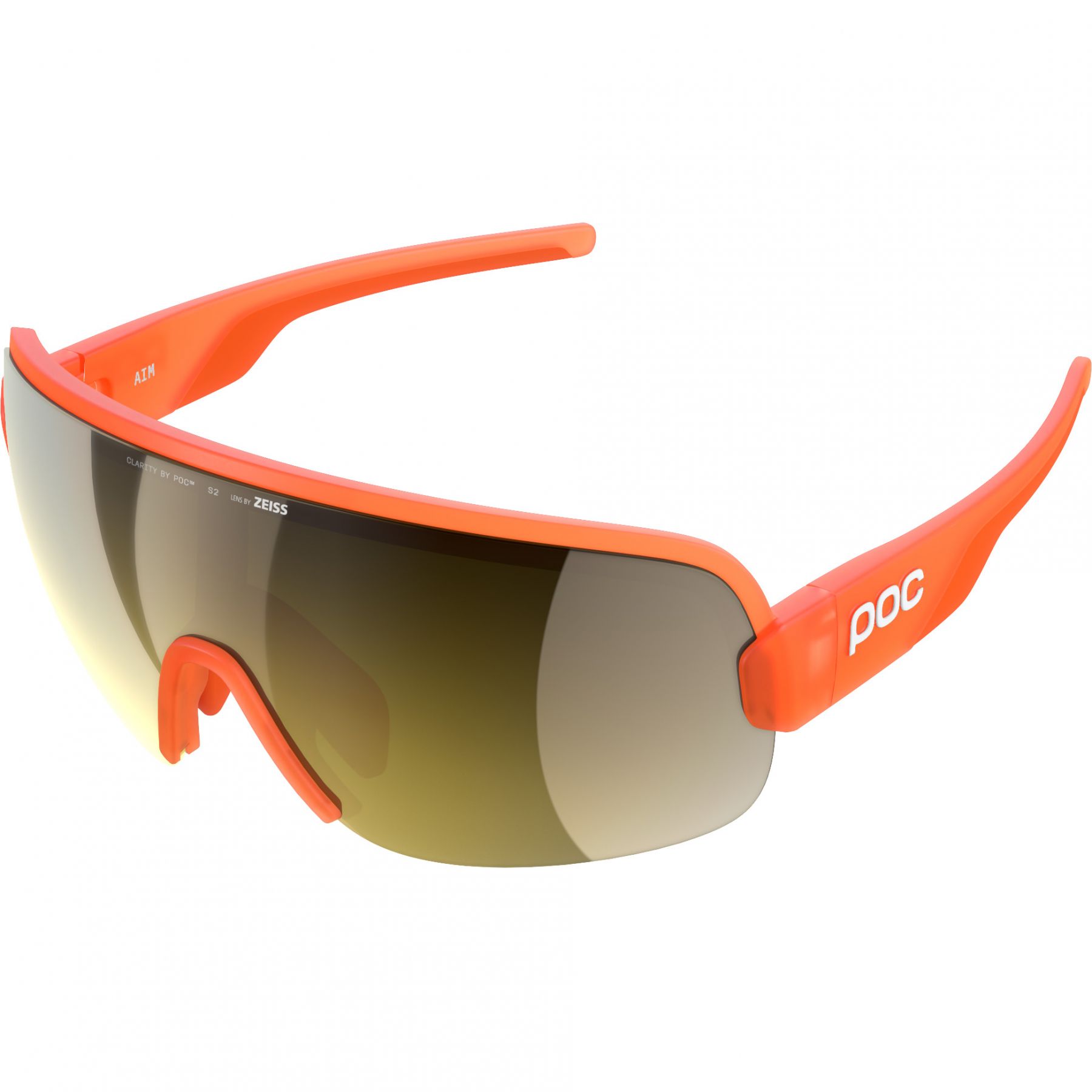POC Aim, Solglasögon, Fluorescent Orange Translucent - Köp för SEK 1.902 - Spara 23%