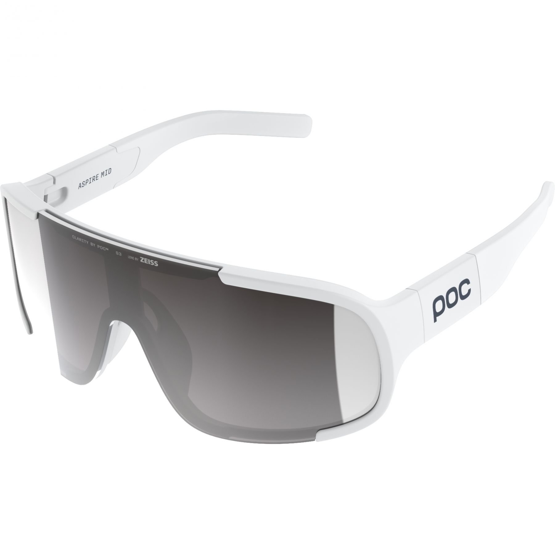 POC Aspire Mid, Solglasögon, Hydrogen White - SEK 1.473 - Spara 38%
