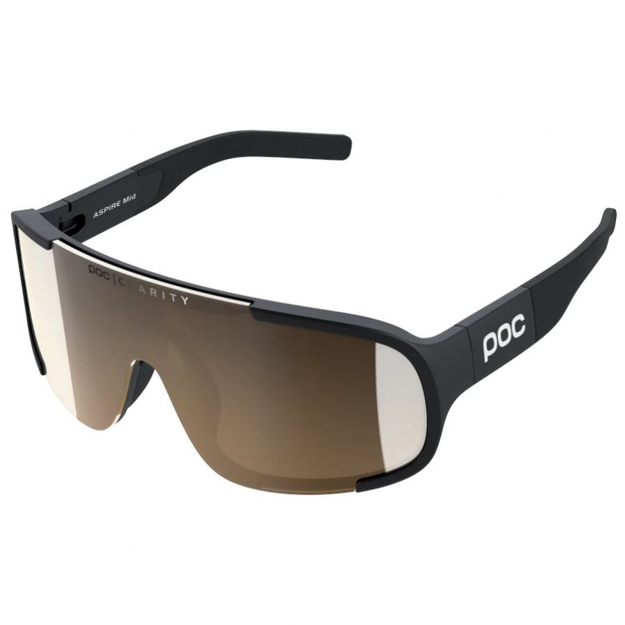 POC Aspire Mid, Solglasögon, Uramium Black - Köp för SEK 1.705 - Spara 28%