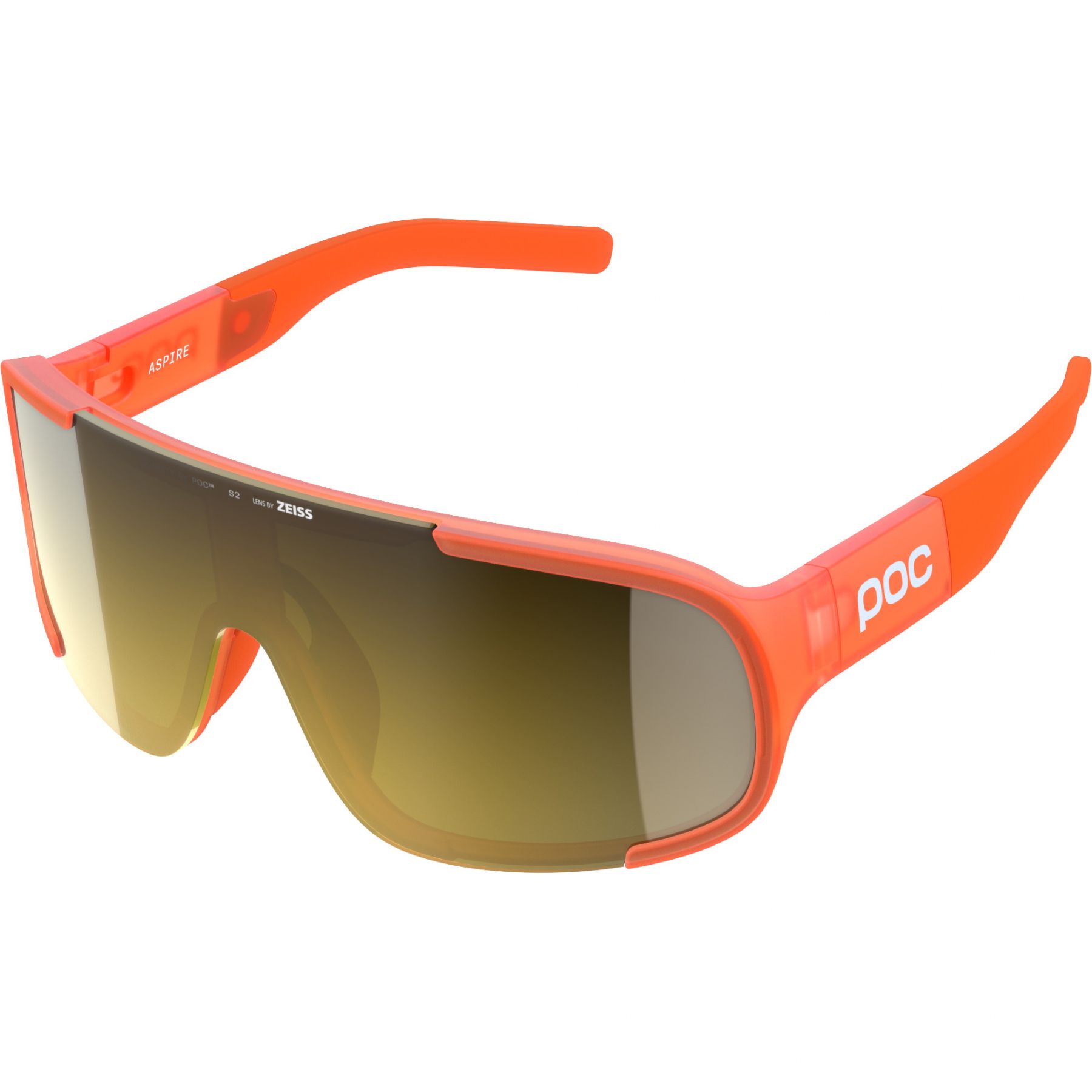 POC Aspire, Solglasögon, Fluorescent Orange Translucent - Köp för SEK 1.519 - Spara 20%