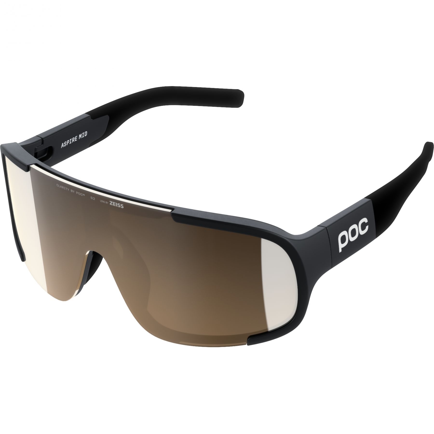 POC Aspire, Solglasögon, Uranium Black - SEK 1.342 - Spara 44%