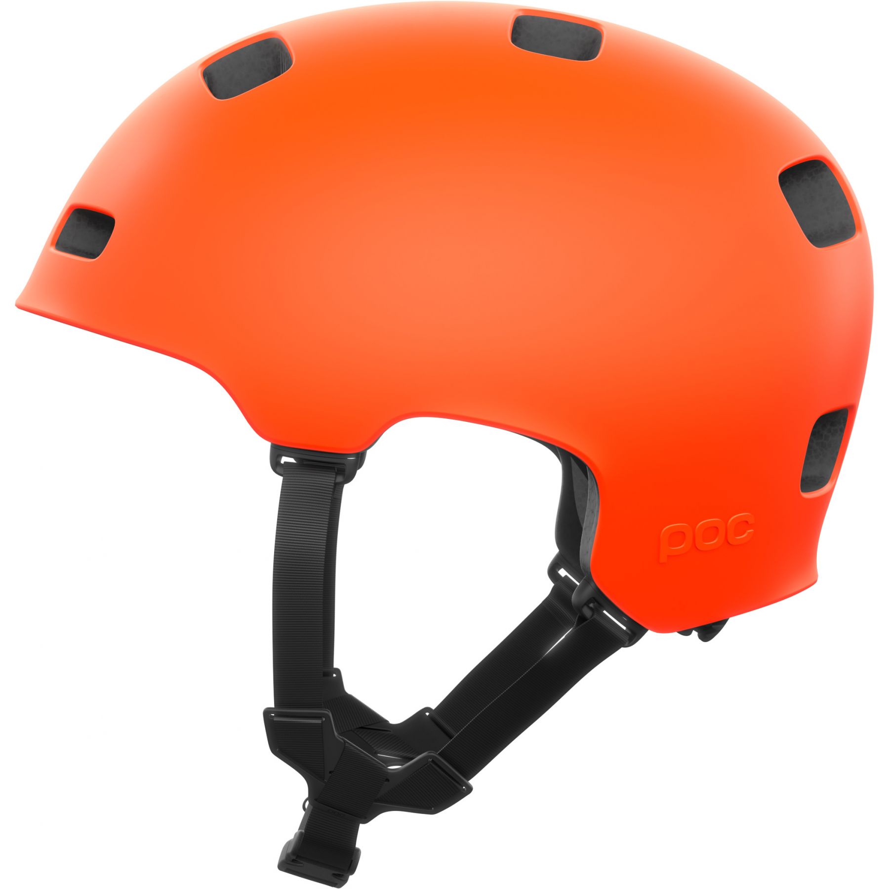 POC Crane MIPS, Cykelhjälm, Fluorescent Orange Matt - SEK 1.012 - Spara 24%