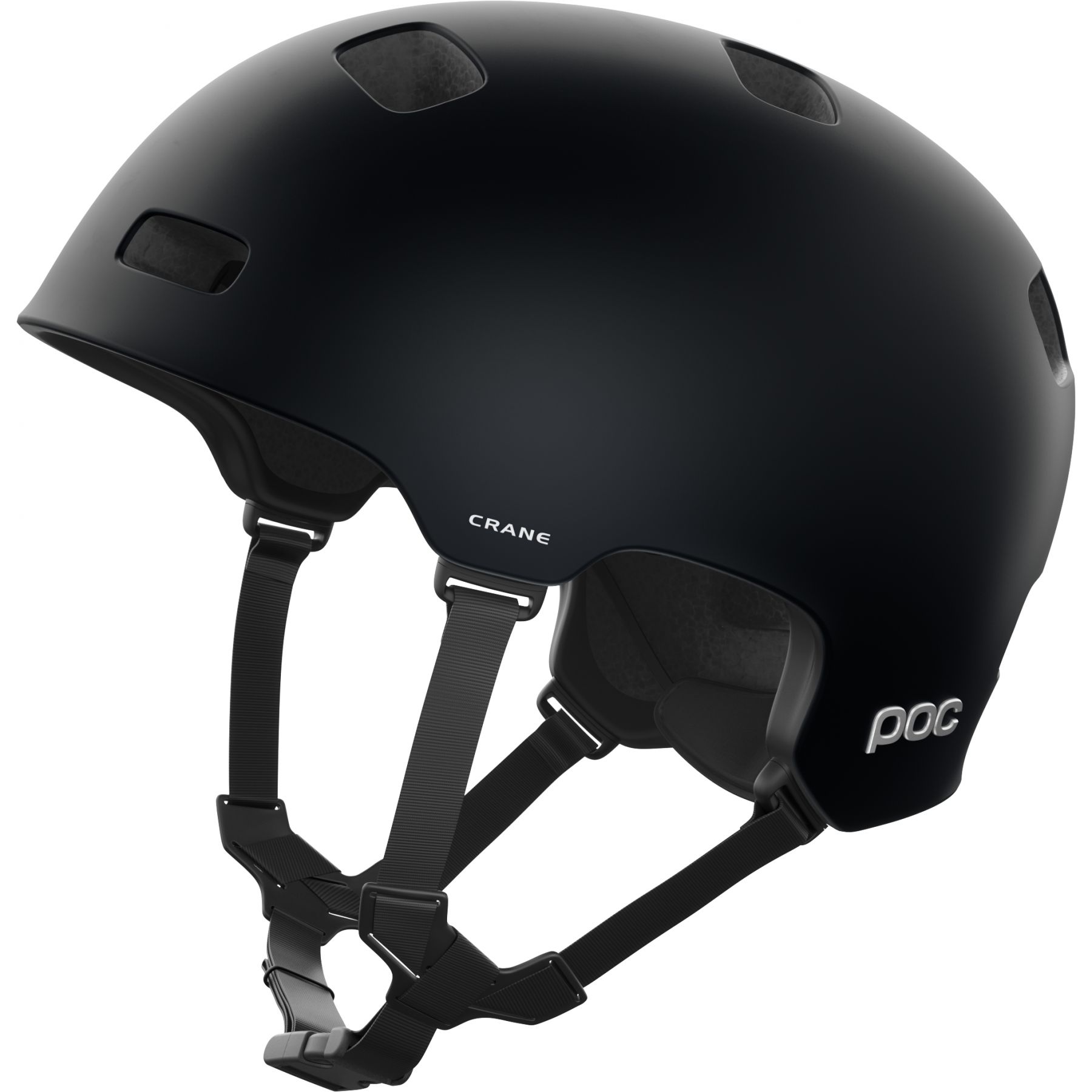 POC Crane MIPS, Cykelhjälm, Uranium Black Matt - SEK 982 - Spara 24%
