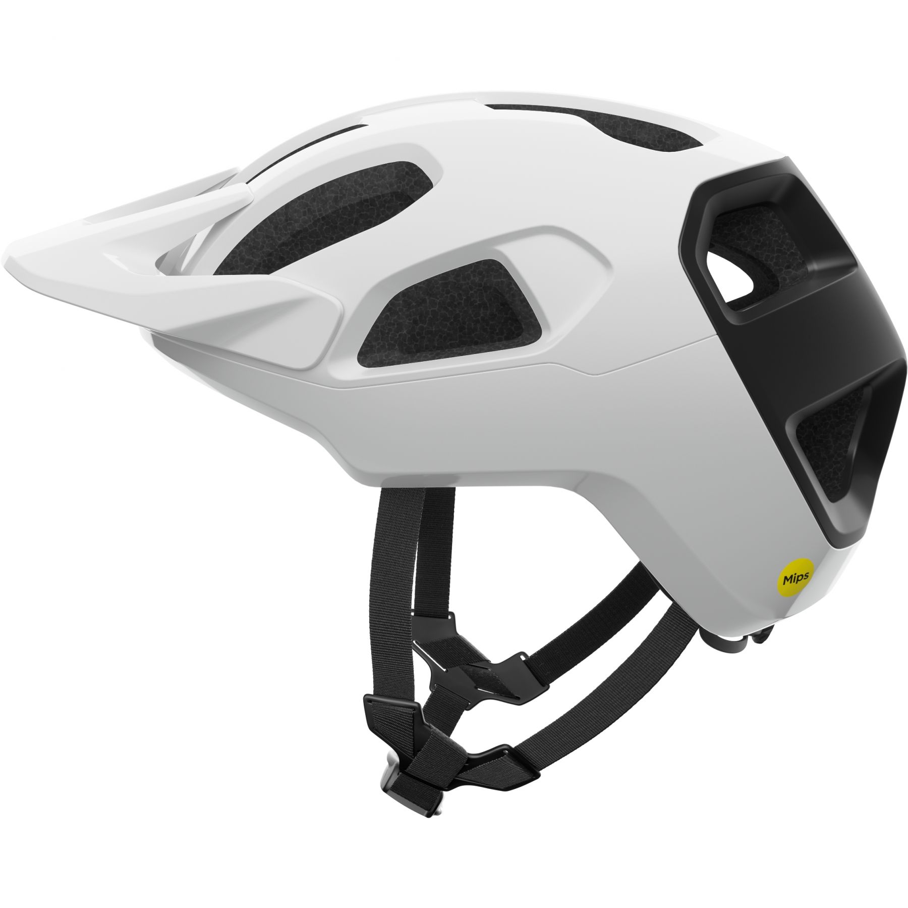 POC Cularis, Cykelhjälm, Hydrogen White/Uranium Black Matt - SEK 1.780 - Spara 28%
