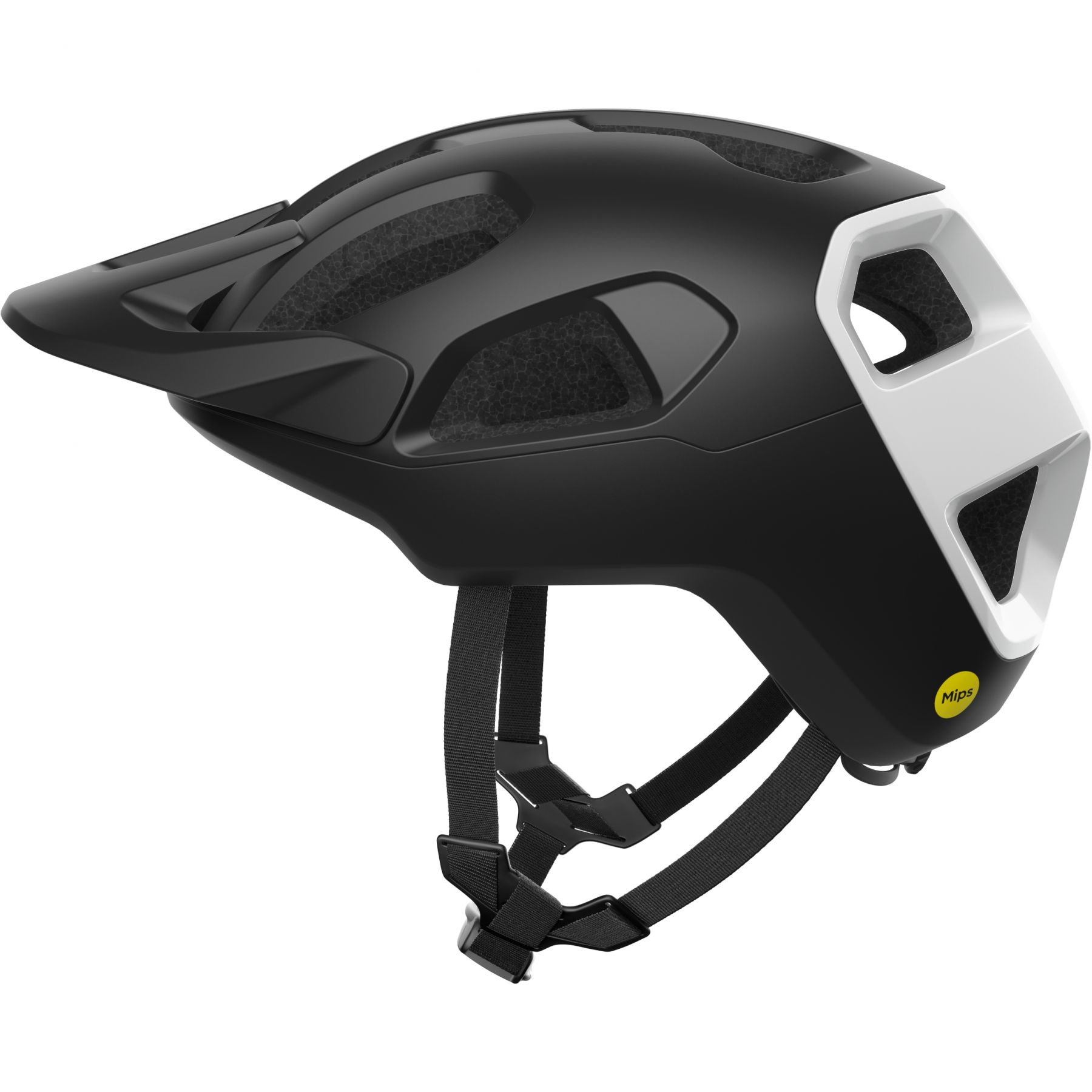 POC Cularis, Cykelhjälm, Uranium Black Matt/Hydrogen White - SEK 1.899 hos AktivVinter.se