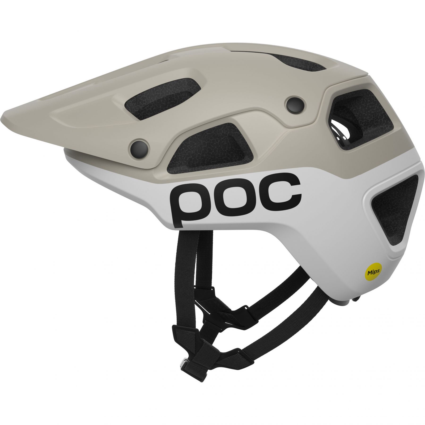 POC Cularis Pure, Cykelhjälm, Mineral Grey/Hydrogen White Matt - SEK 1.597 - Spara 20%