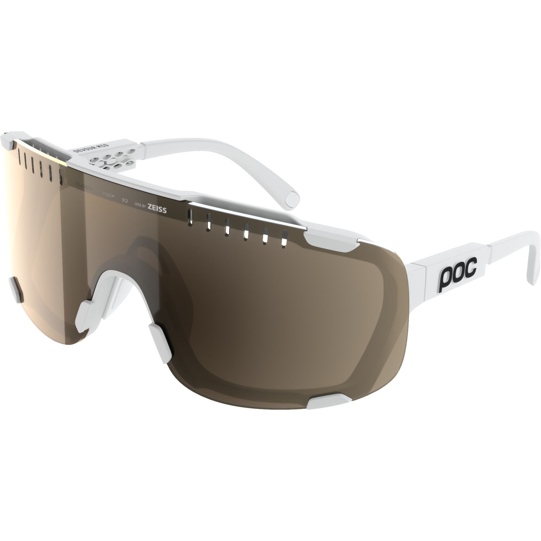 POC Devour Mid, Solglasögon, Hydrogen White - SEK 1.984 - Spara 23%