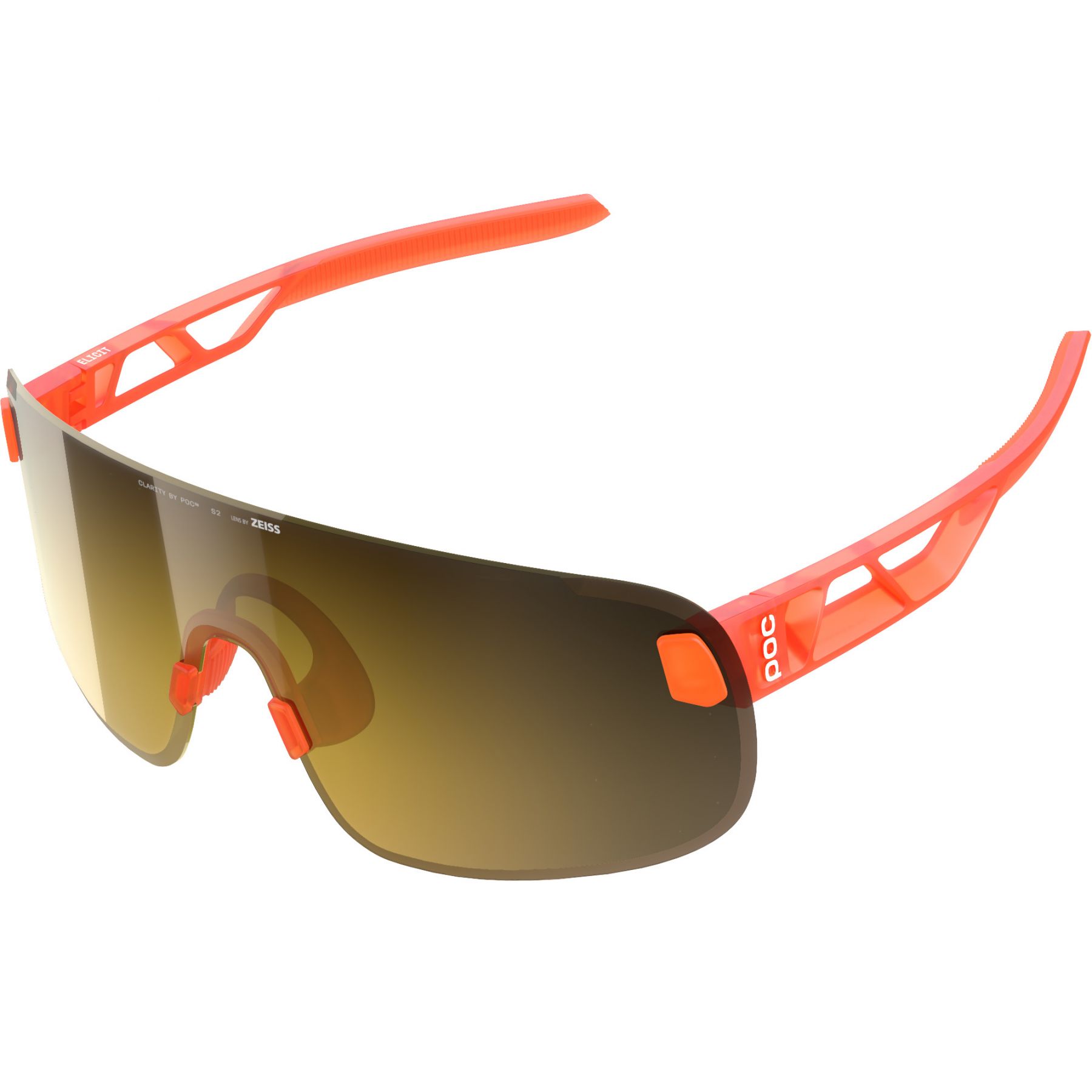 POC Elicit, Solglasögon, Fluorescent Orange Translucent - SEK 1.679 - Spara 20%