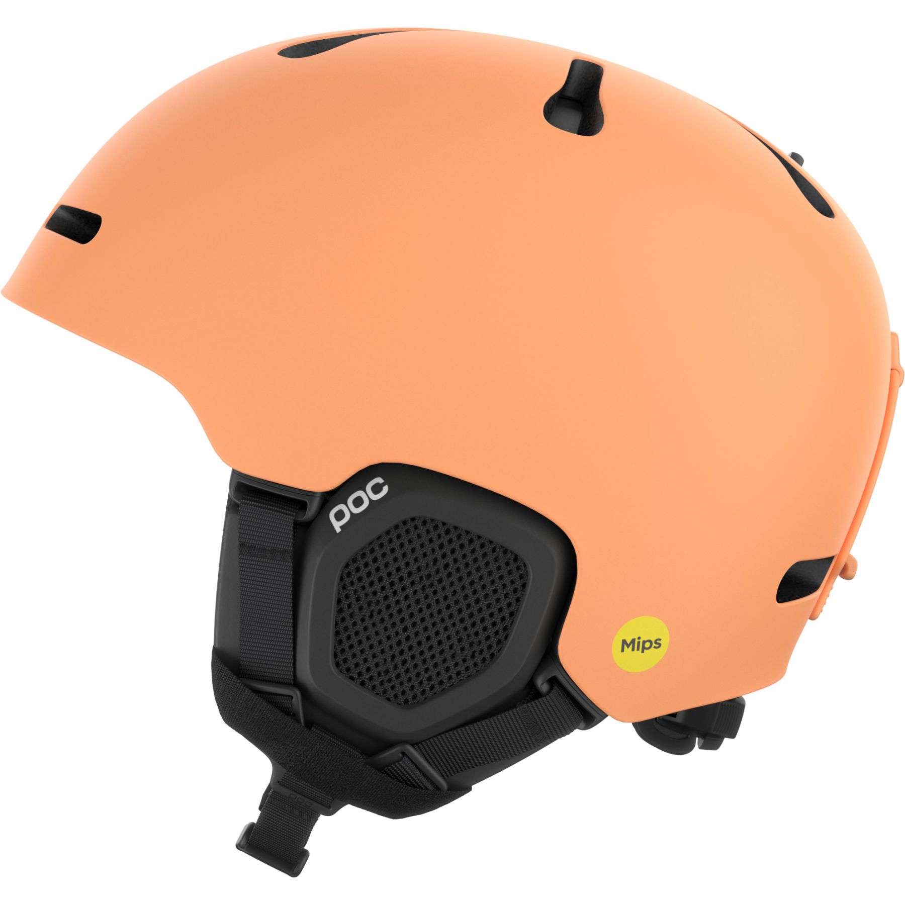 POC Fornix MIPS, Skidhjälm, Apricot Sunstone Matt - Köp för SEK 1.470 - Spara 33%