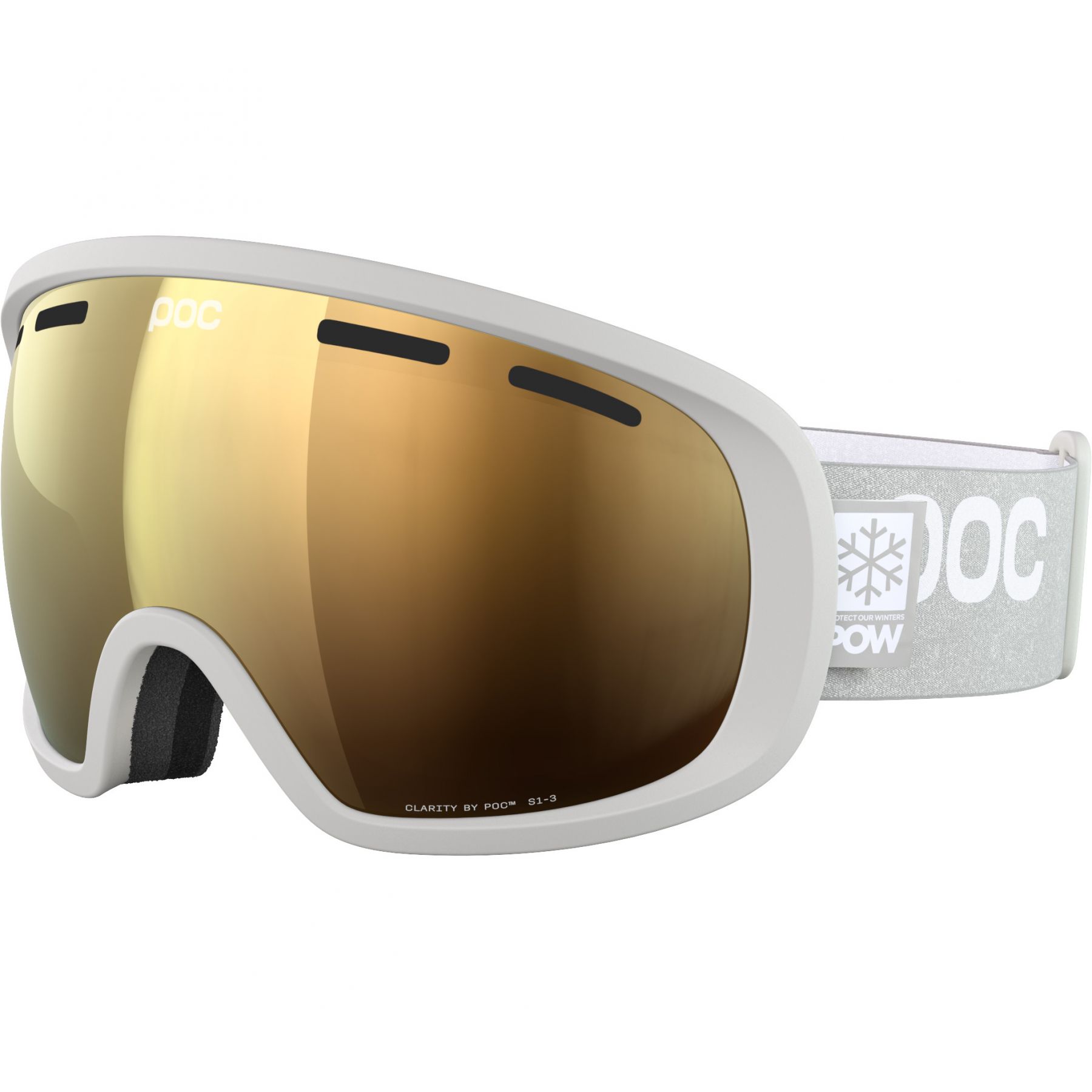 POC Forvea Clarity POW JJ, Skidglasögon, Mineral Grey - Köp för SEK 1.454 - Spara 27%