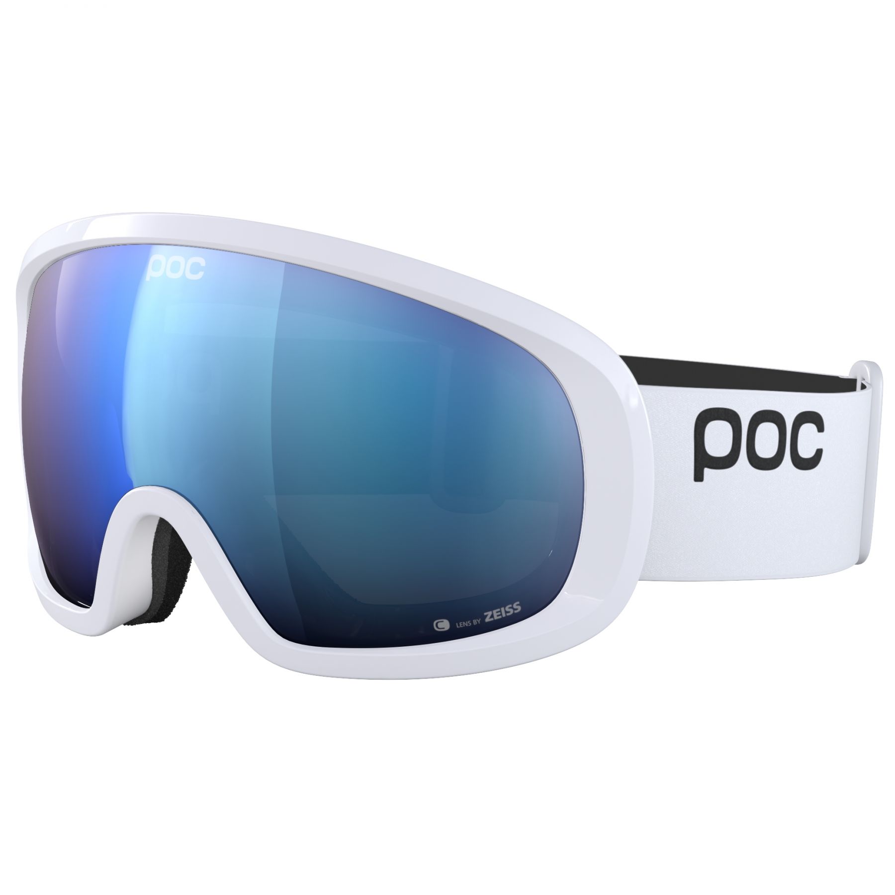 POC Fovea Mid, Skidglasögon, Hydrogen White - SEK 1.230 - Spara 25%