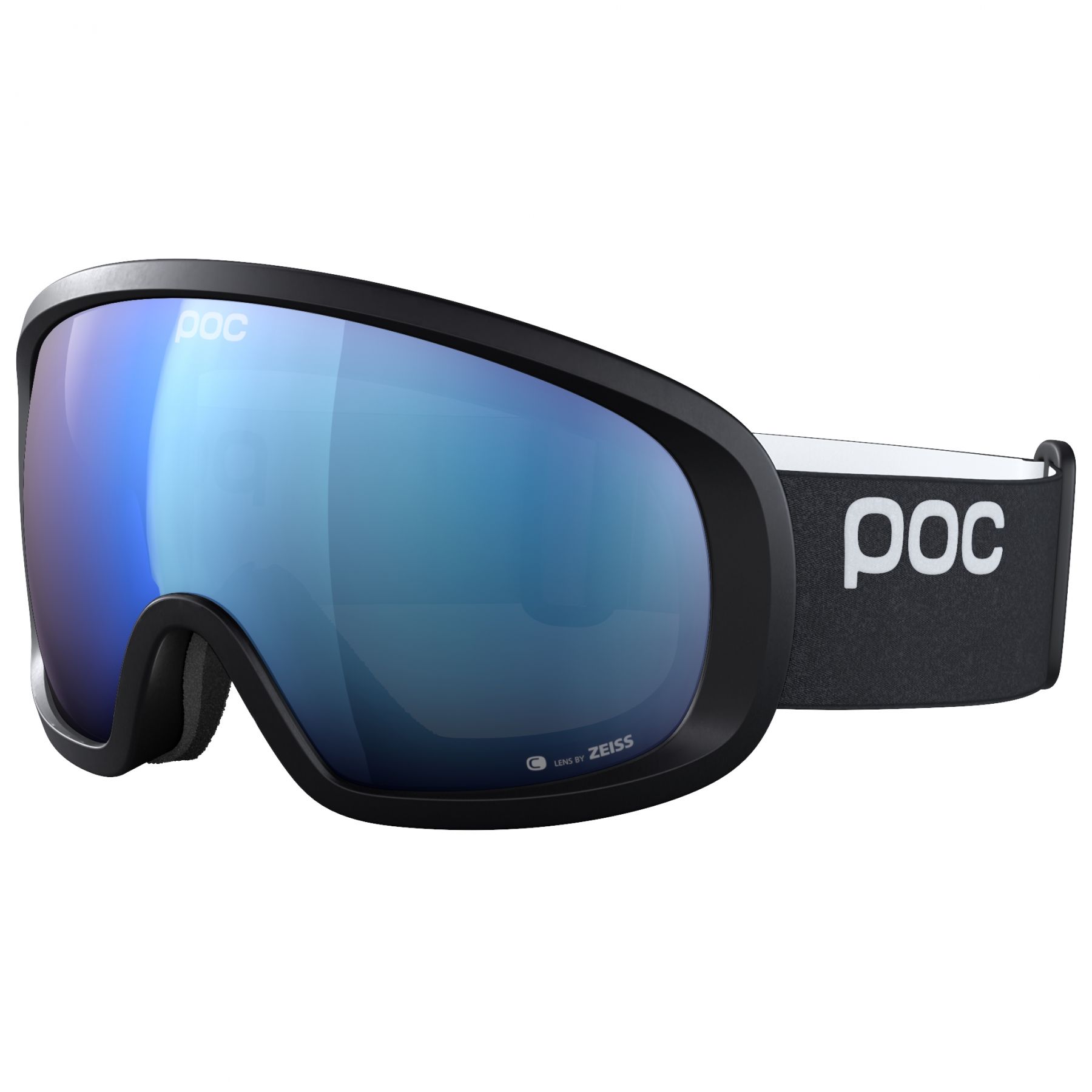 POC Fovea Mid, Skidglasögon, Uranium Black - Köp för SEK 1.522 - Spara 23%