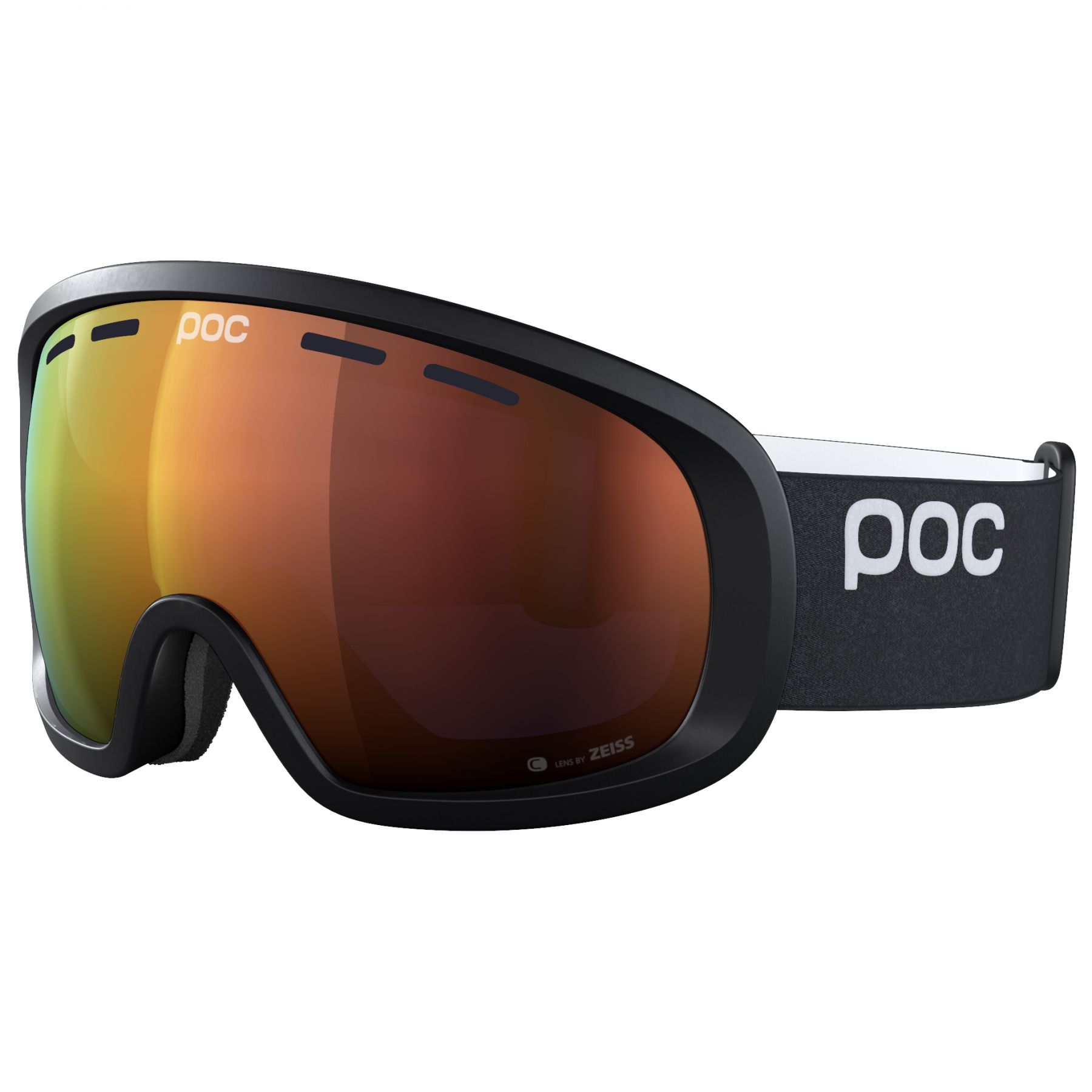 POC Fovea Mid, Skidglasögon, Uranium Black - Köp för SEK 1.331 - Spara 33%