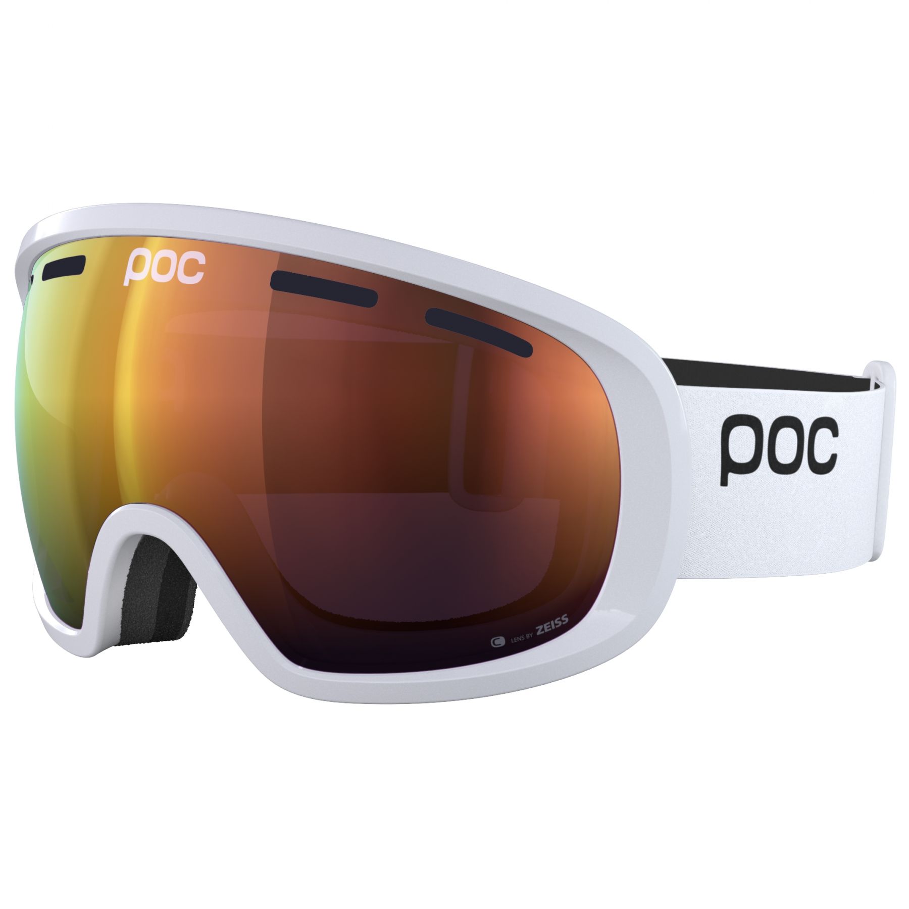 POC Fovea, Skidglasögon, Hydrogen White - SEK 1.279 - Spara 36%