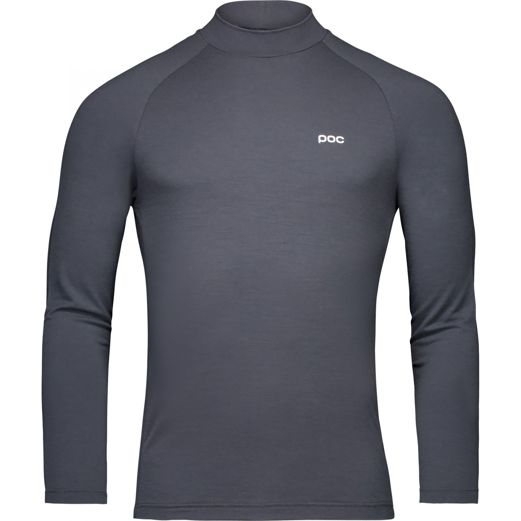 POC Layer Merino Mock Neck Jersey, Underställströja, Herr, Mörkgrå - Köp för SEK 1.039 - Spara 20%