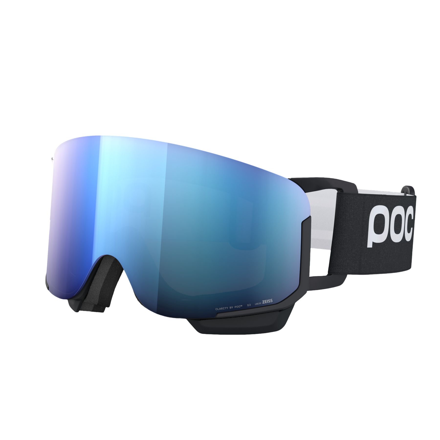 POC Nexal Mid, Skidglasögon, Uranium Black - SEK 1.753 - Spara 35%