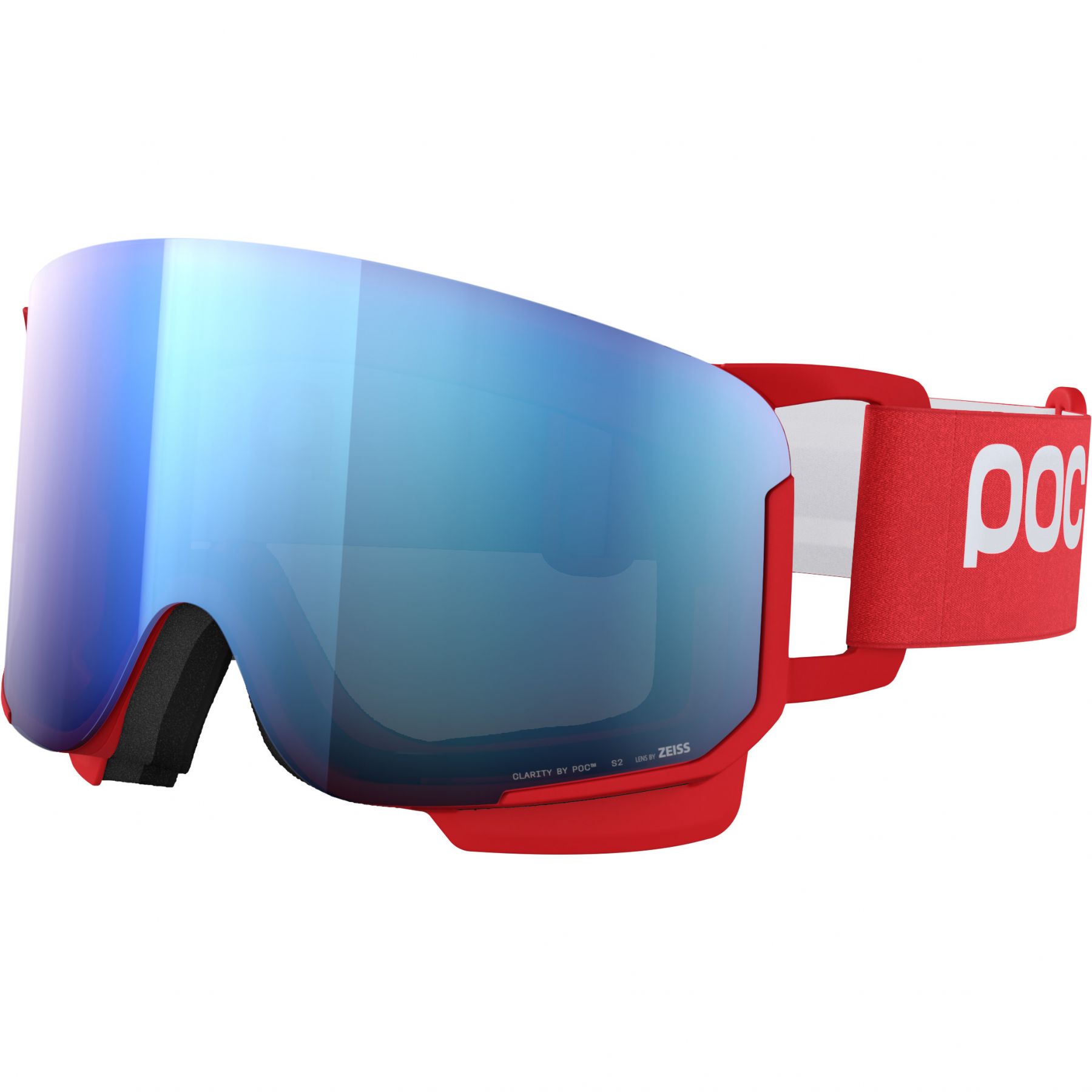 POC Nexal, Skidglasögon, Prismane Red - Köp för SEK 2.079 - Spara 20%