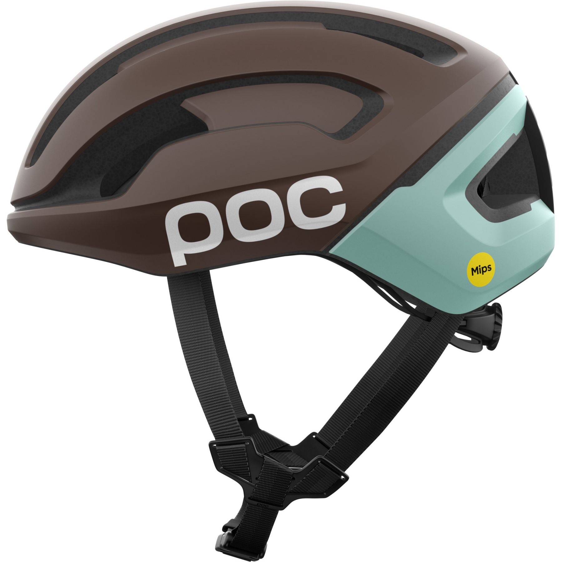 POC Omne Air MIPS, Cykelhjälm, Bronzite Brown Matt/Lazurite Blue Matt - SEK 1.574 - Spara 22%