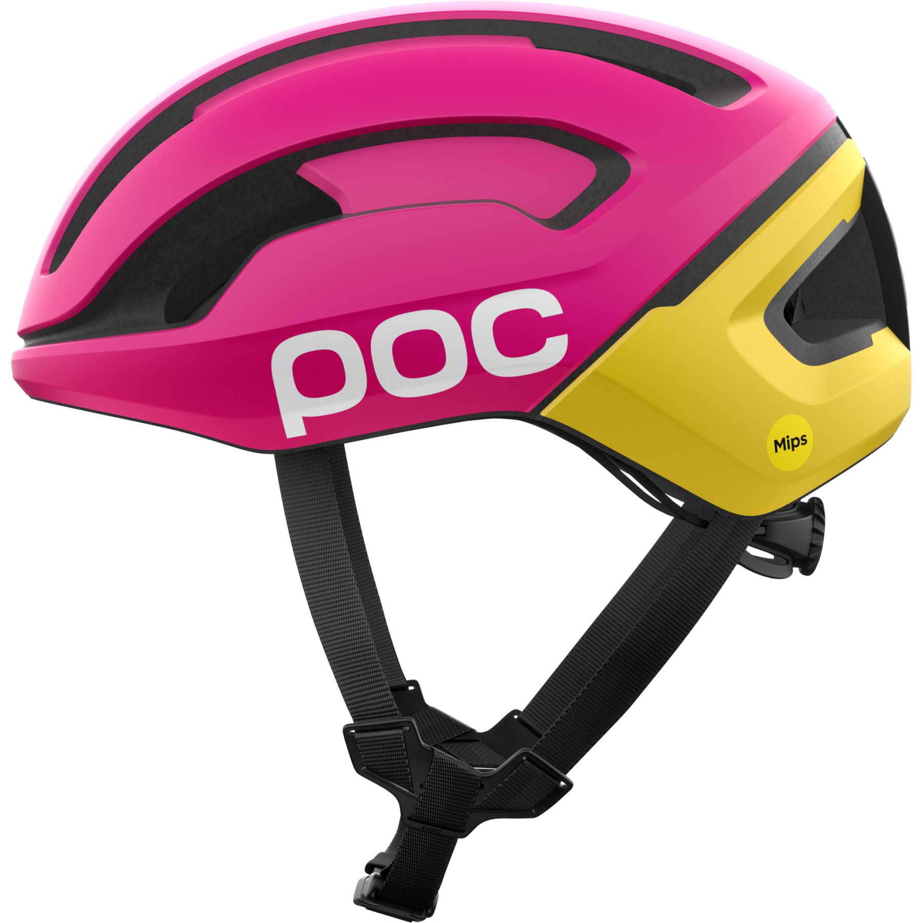 POC Omne Air MIPS, Cykelhjälm, Rhos Red Matt/Citrine Yellow Matt - Köp för SEK 1.574 - Spara 22%