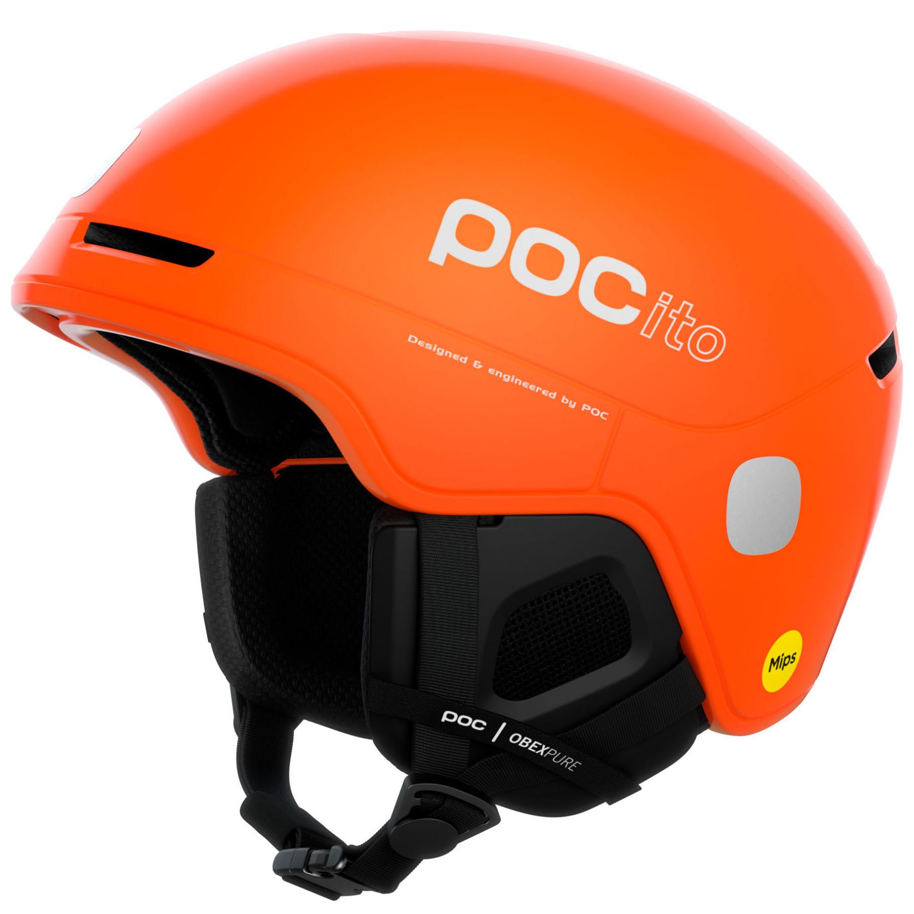 POCito Obex Mips, Skidhjälm, Fluorescent Orange - Köp för SEK 1.399 - Spara 0%