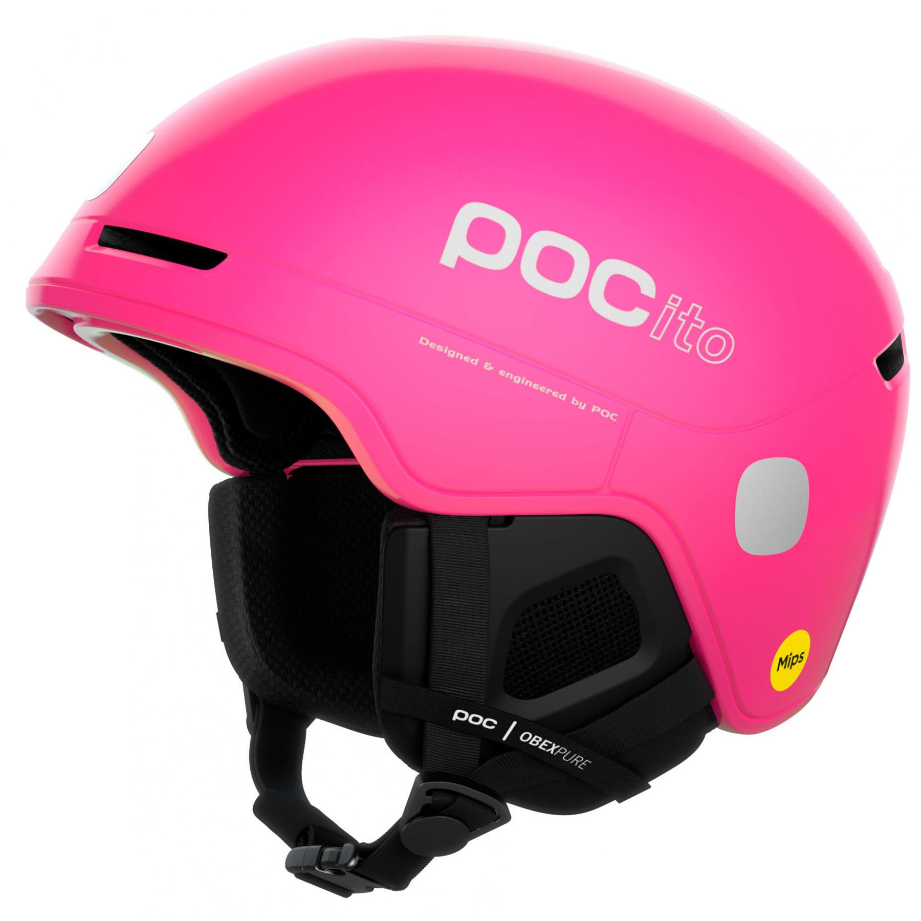 POCito Obex Mips, Skidhjälm, Fluorescent Pink - Köp för SEK 1.013 - Spara 27%