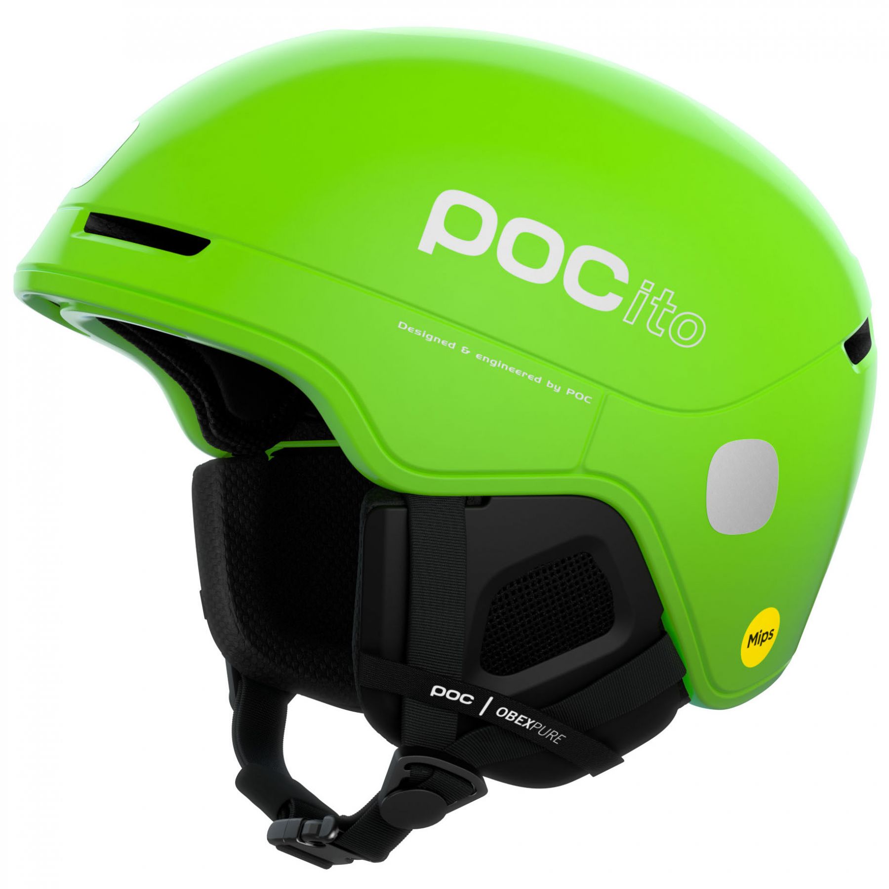 POCito Obex Mips, Skidhjälm, Fluorescent Yellow/Green - SEK 1.012 - Spara 27%
