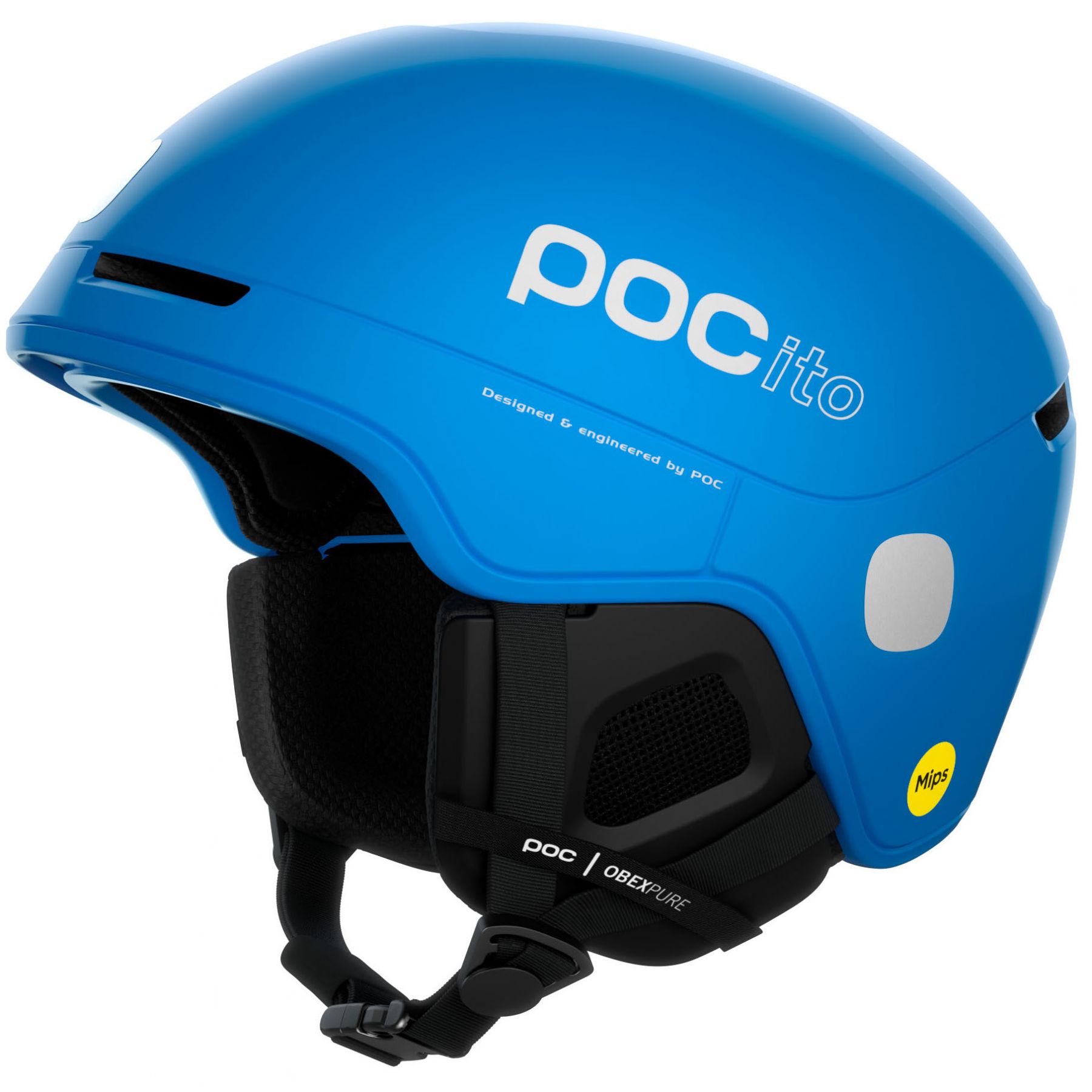POCito Obex Mips, Skidhjälm, Junior, Fluorescent Blue - Köp för SEK 1.043 - Spara 25%