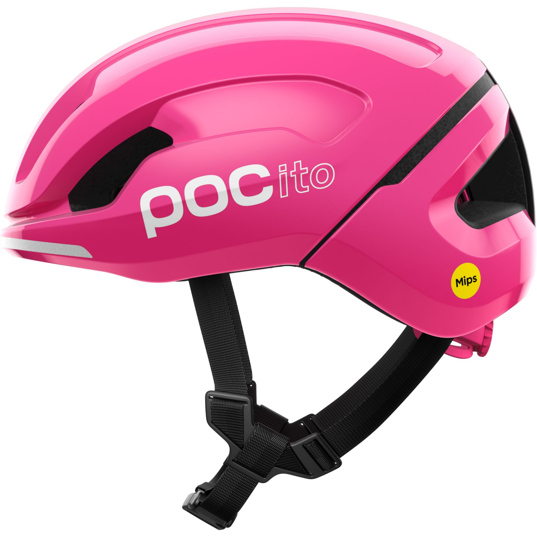 POCito Omne MIPS, Cykelhjälm, Junior, Fluorescent Pink - Köp för SEK 824 - Spara 25%