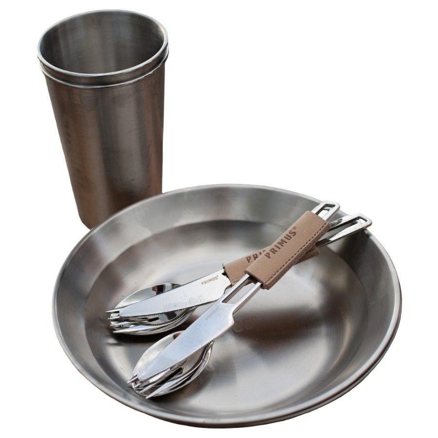 Primus Campfire Cutlery Set, bestick - Köp för SEK 139 - Spara 22%