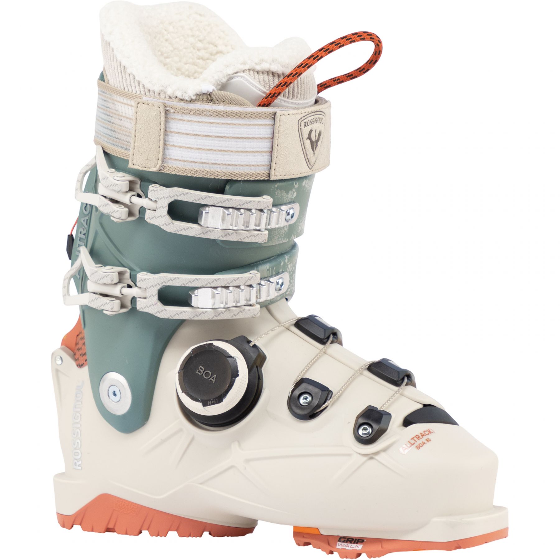 Rossignol Alltrack 80 BOA GW, Pjäxor, Dam, Beige/Turkos - SEK 4.120 - Spara 25%