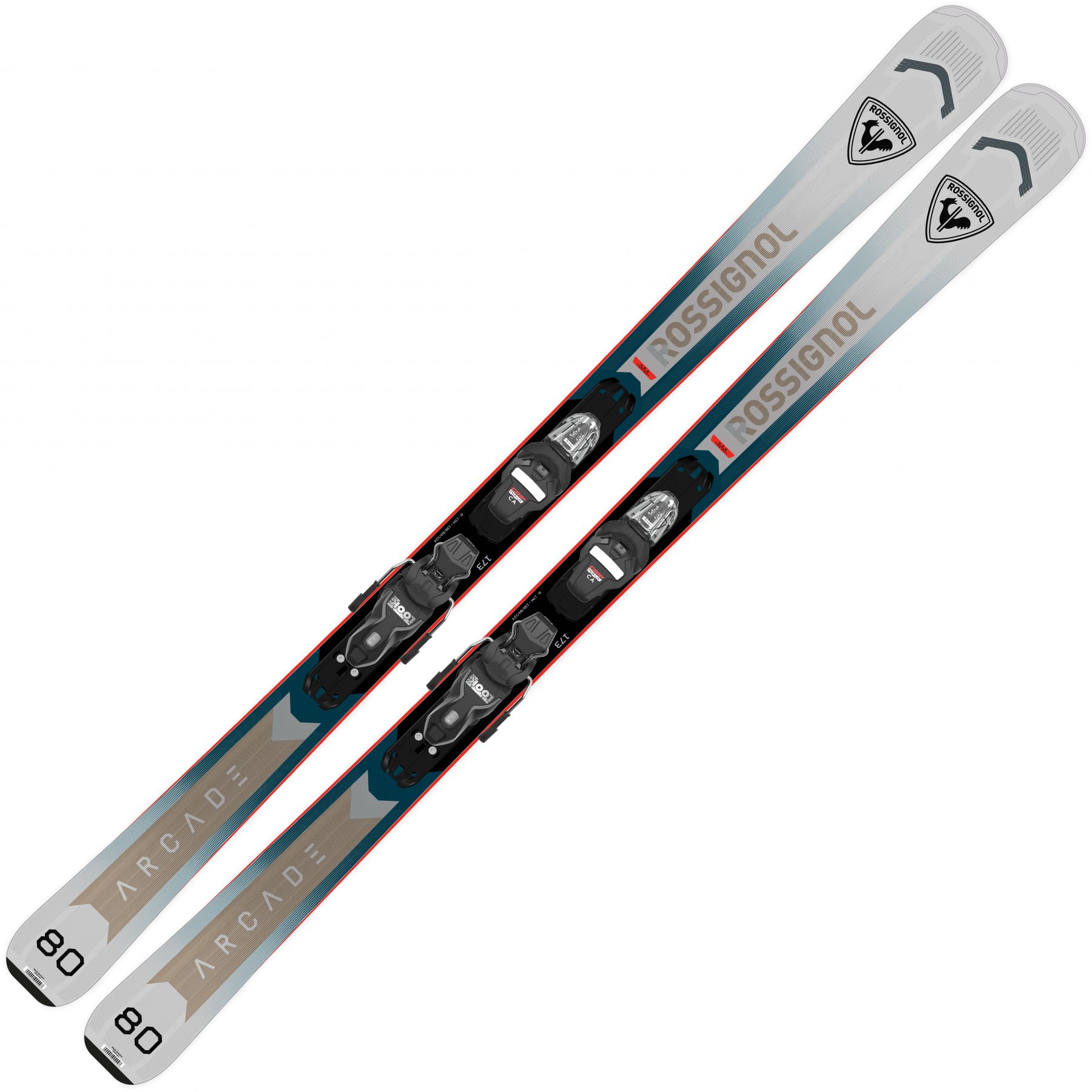 Rossignol Arcade 80 + XP10 - Köp för SEK 4.120 - Spara 25%